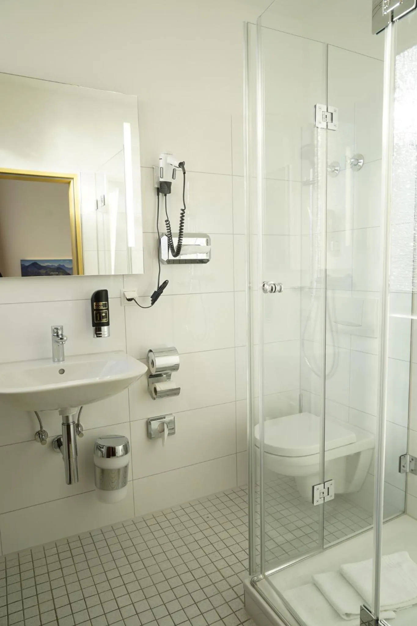 Decorative detail in Hotel Edel Weiss