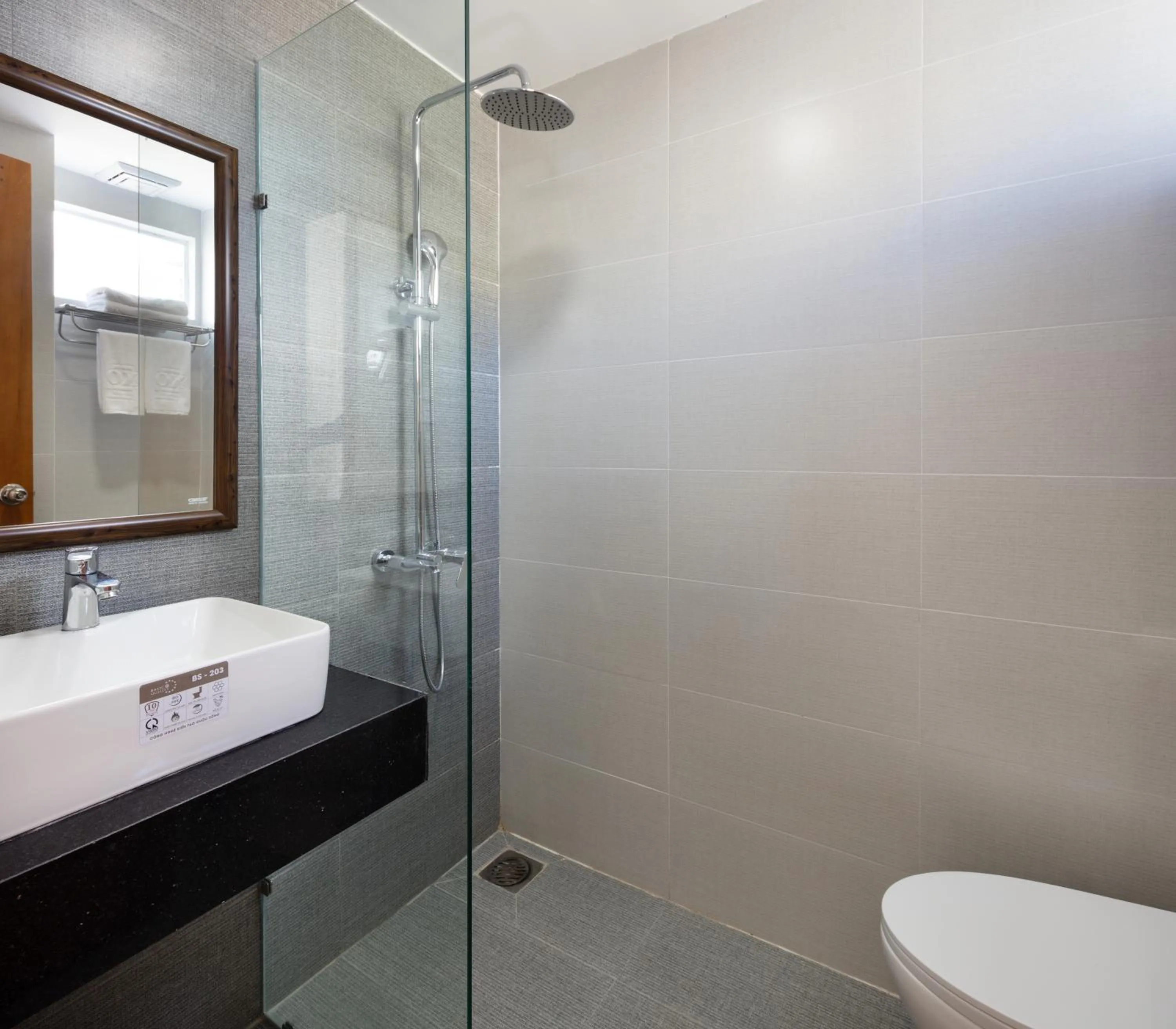 Bathroom in XO Hotel & Apartments