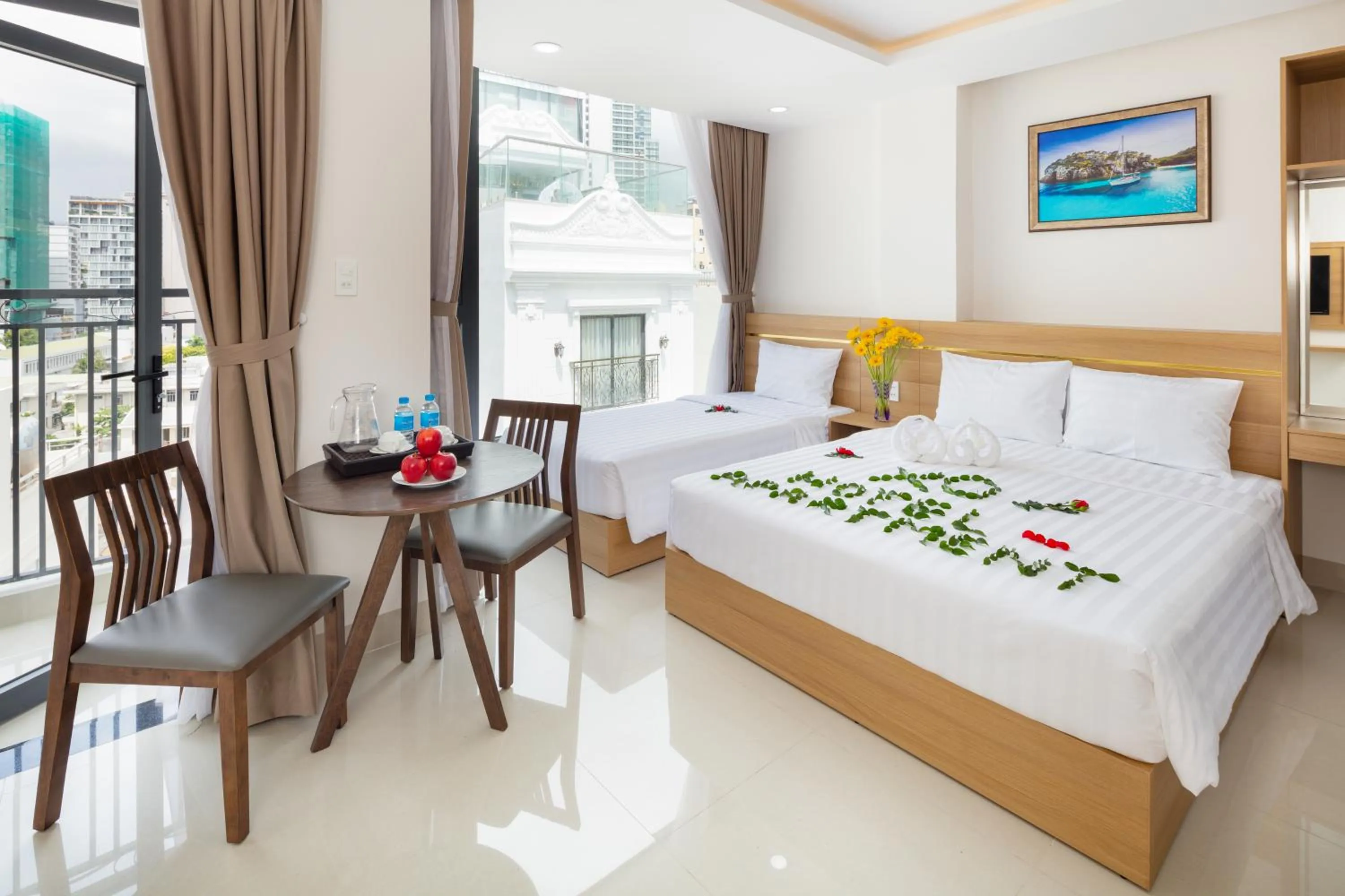 Bedroom, Bed in XO Hotel & Apartments