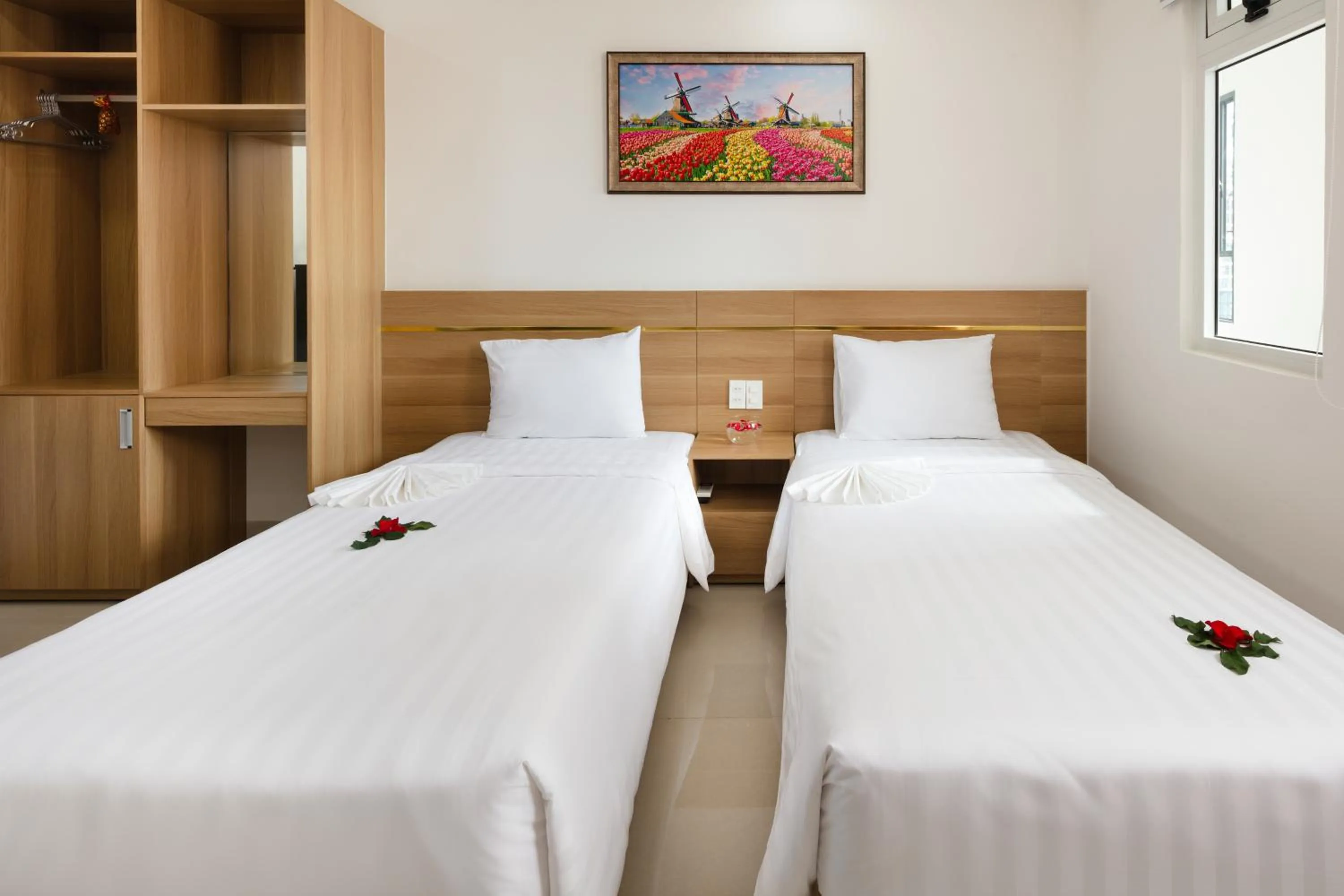 Bedroom, Bed in XO Hotel & Apartments