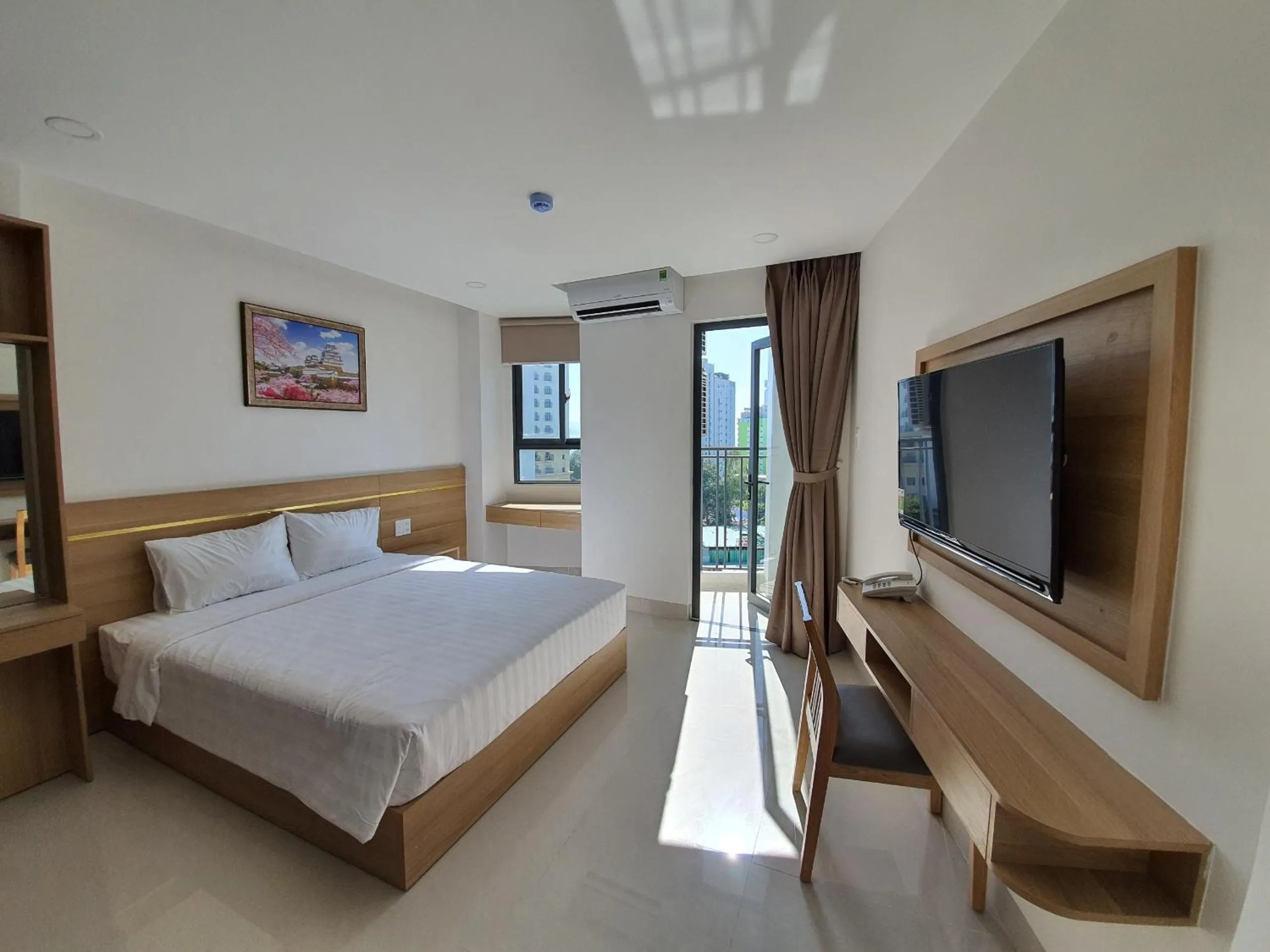 Bedroom, Bed in XO Hotel & Apartments