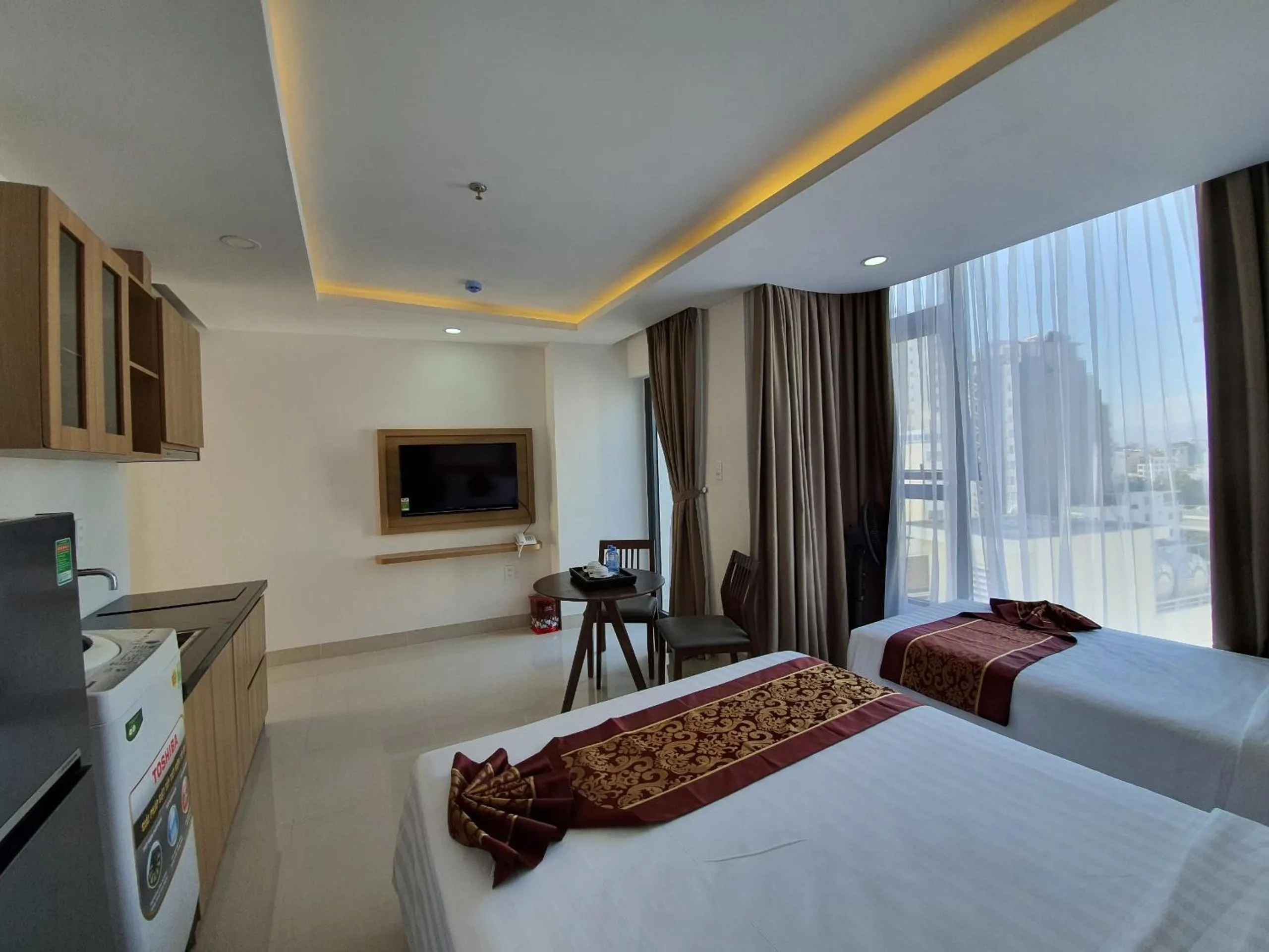 Bedroom, Bed in XO Hotel & Apartments