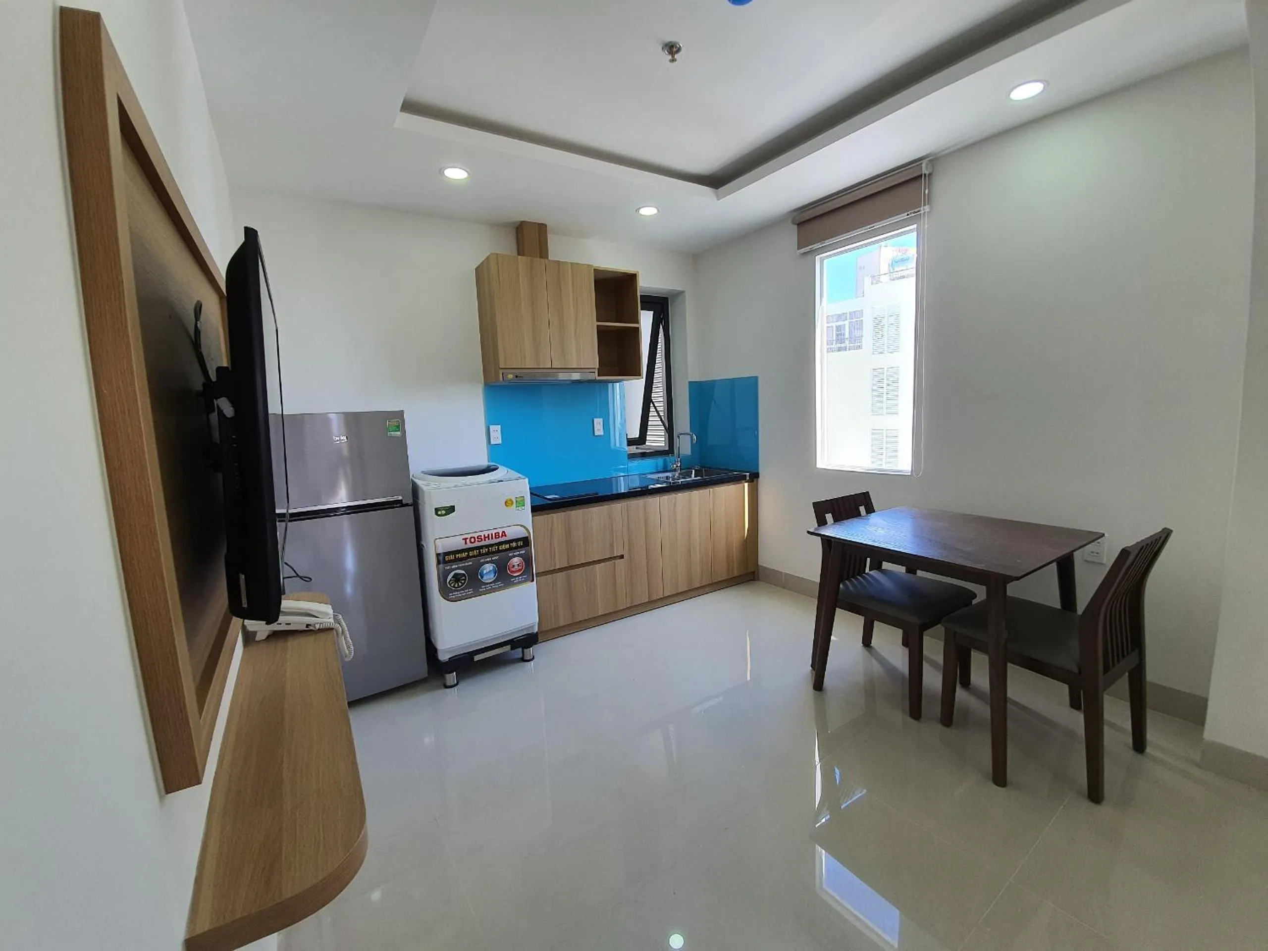 Living room in XO Hotel & Apartments