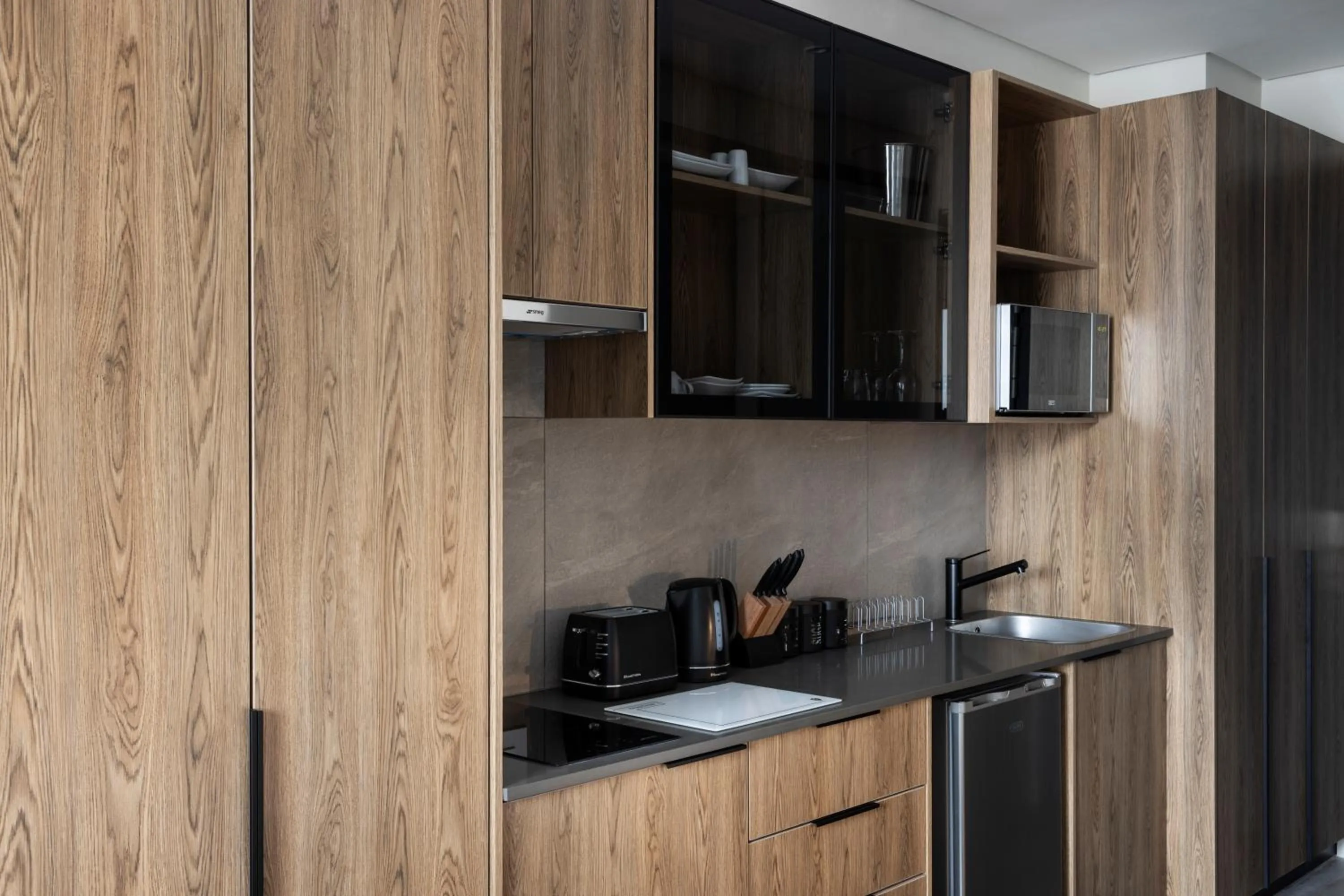 Kitchen or kitchenette in The Capital Trilogy Menlyn Maine