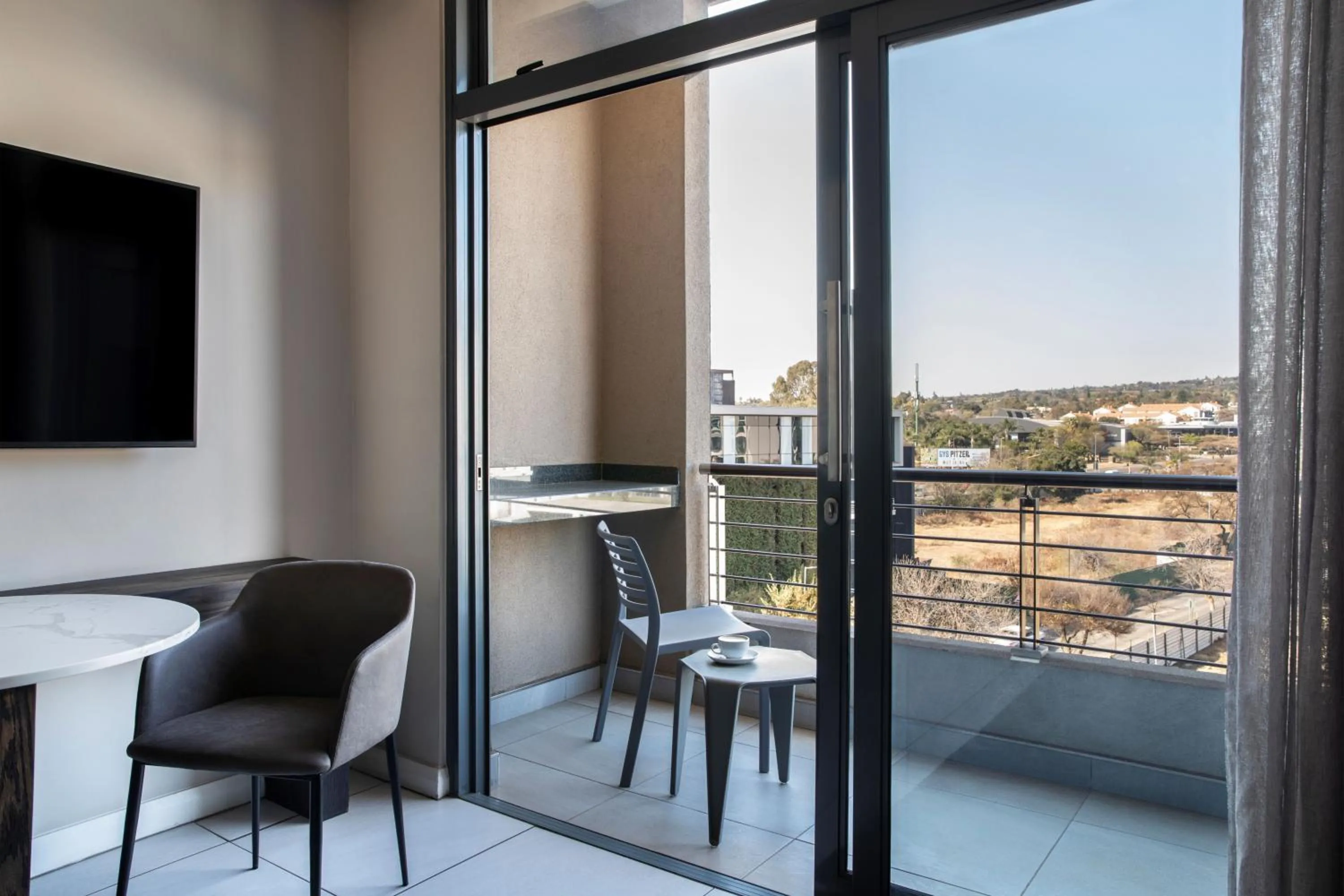 Balcony/Terrace in The Capital Trilogy Menlyn Maine