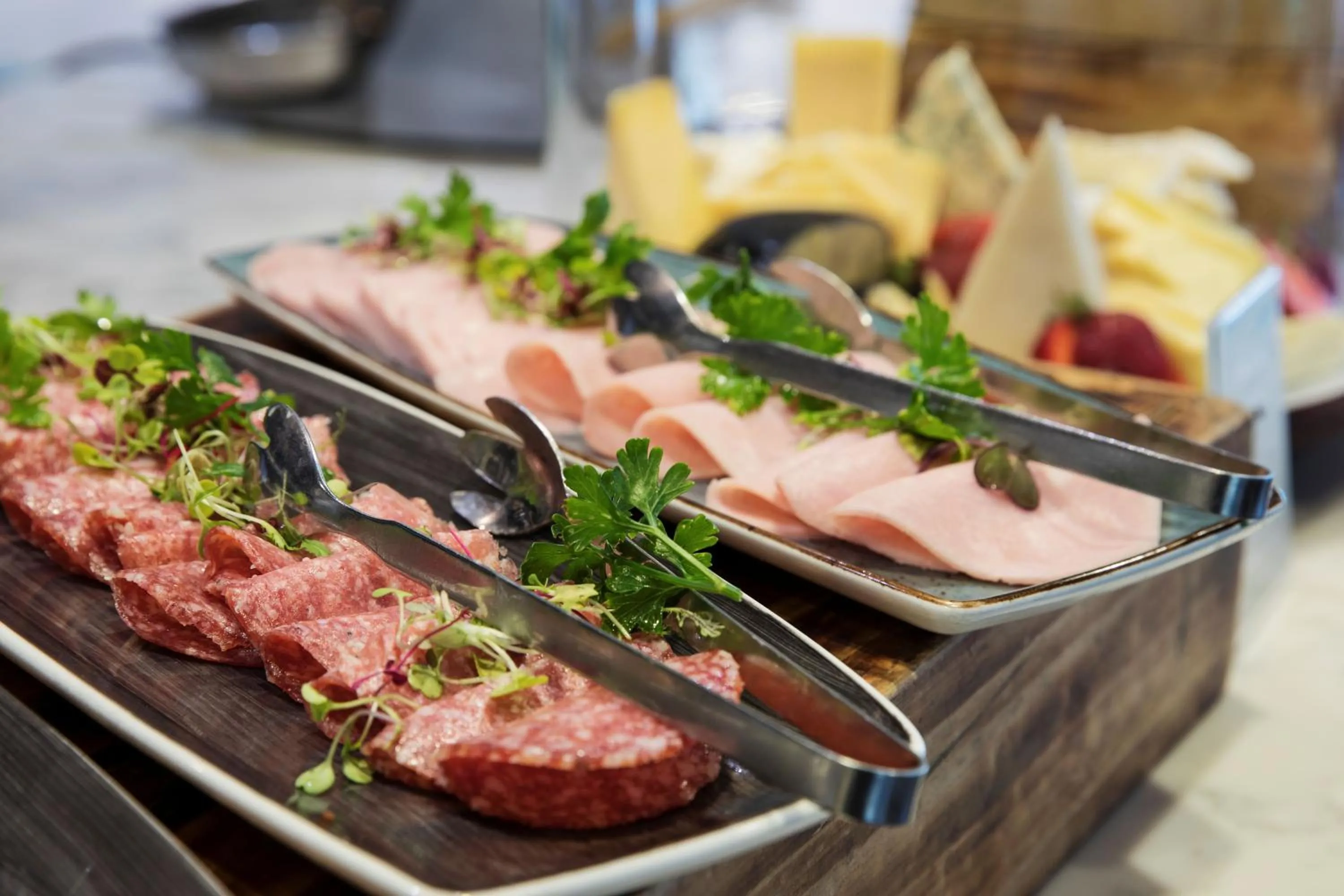 Buffet breakfast in The Capital Trilogy Menlyn Maine