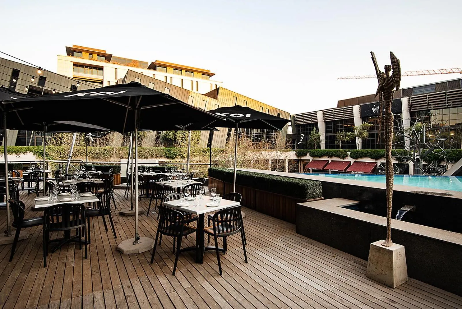 Restaurant/places to eat in The Capital Trilogy Menlyn Maine
