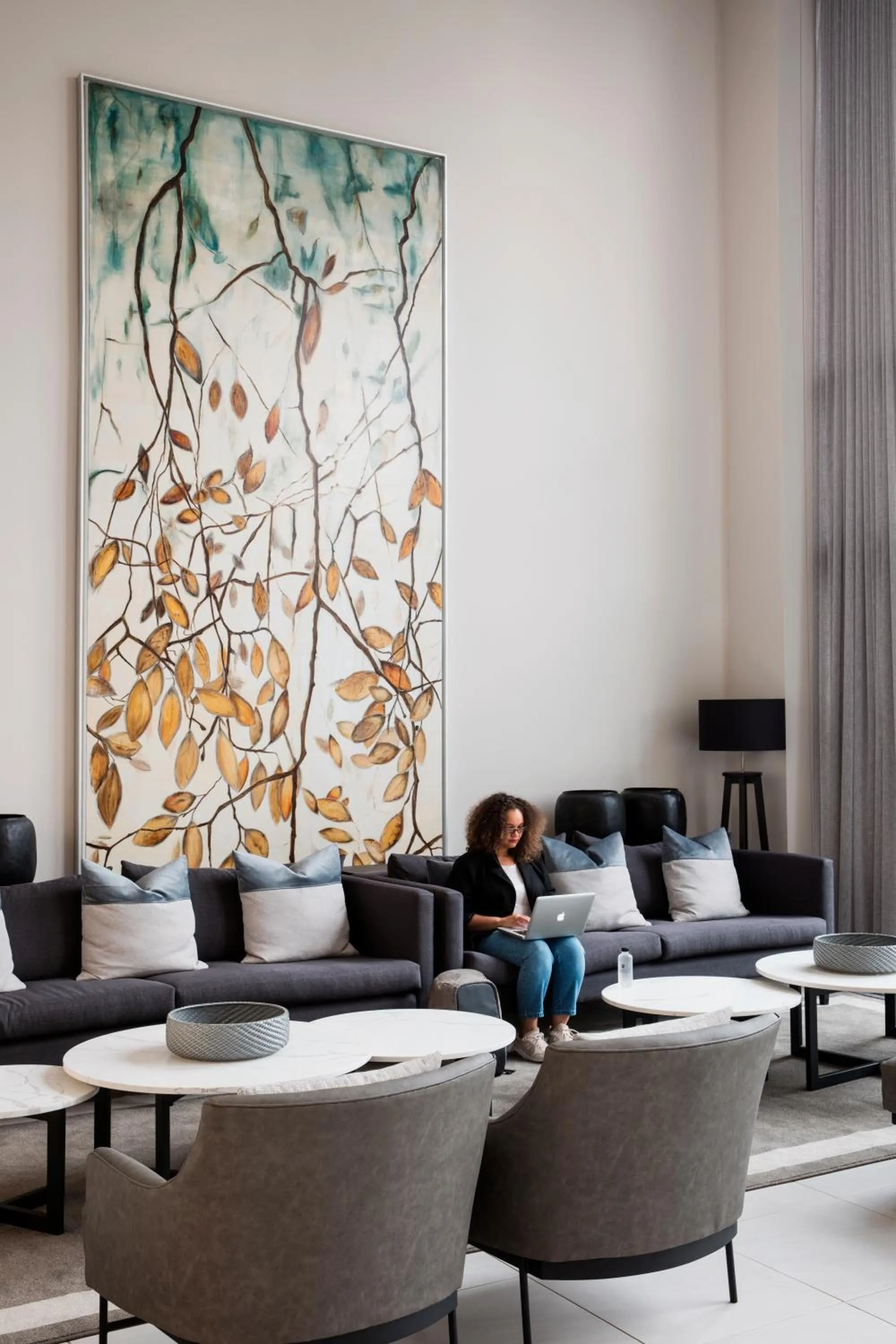 Lounge or bar in The Capital Trilogy Menlyn Maine