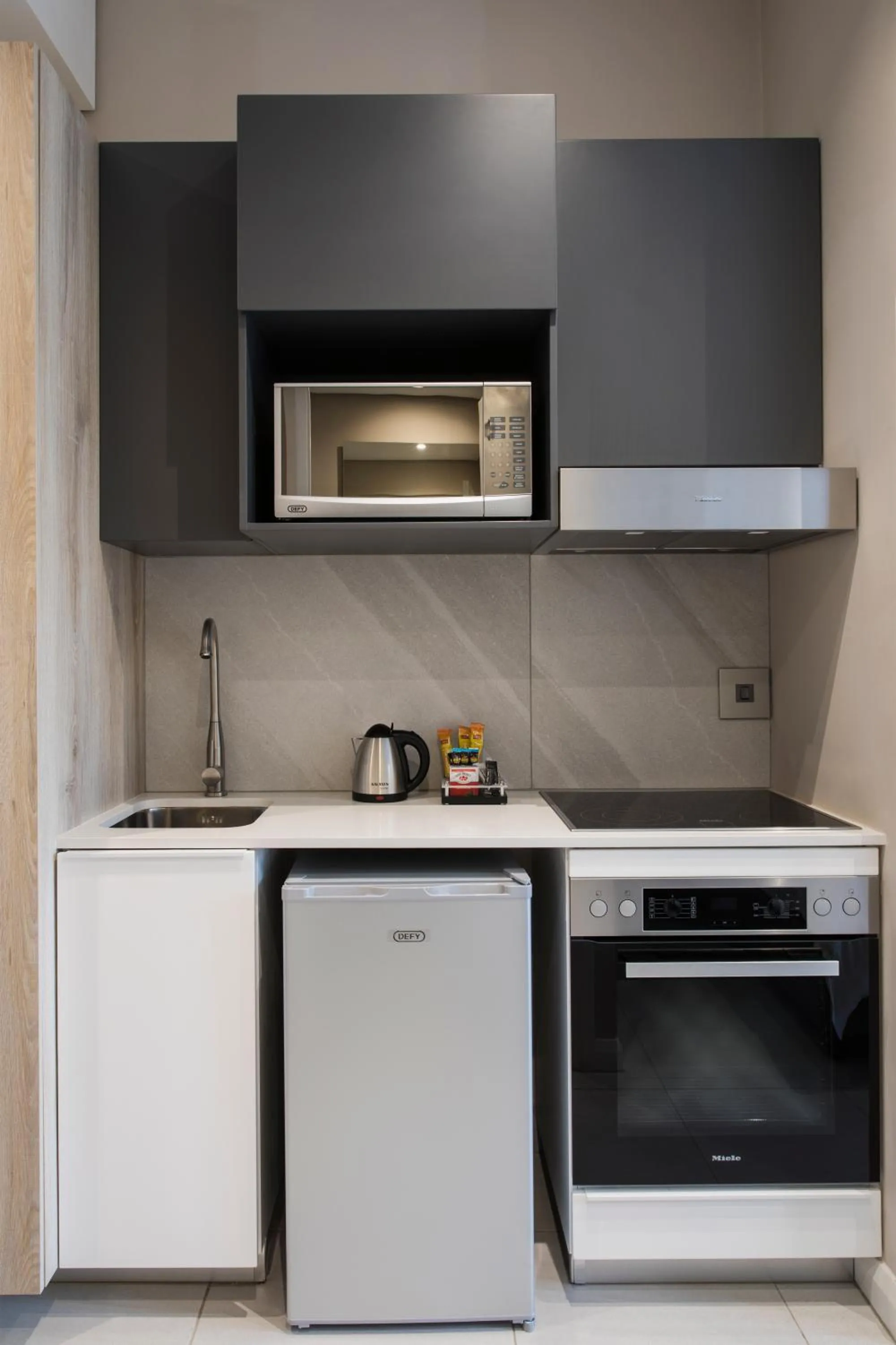 Kitchen or kitchenette in The Capital Trilogy Menlyn Maine