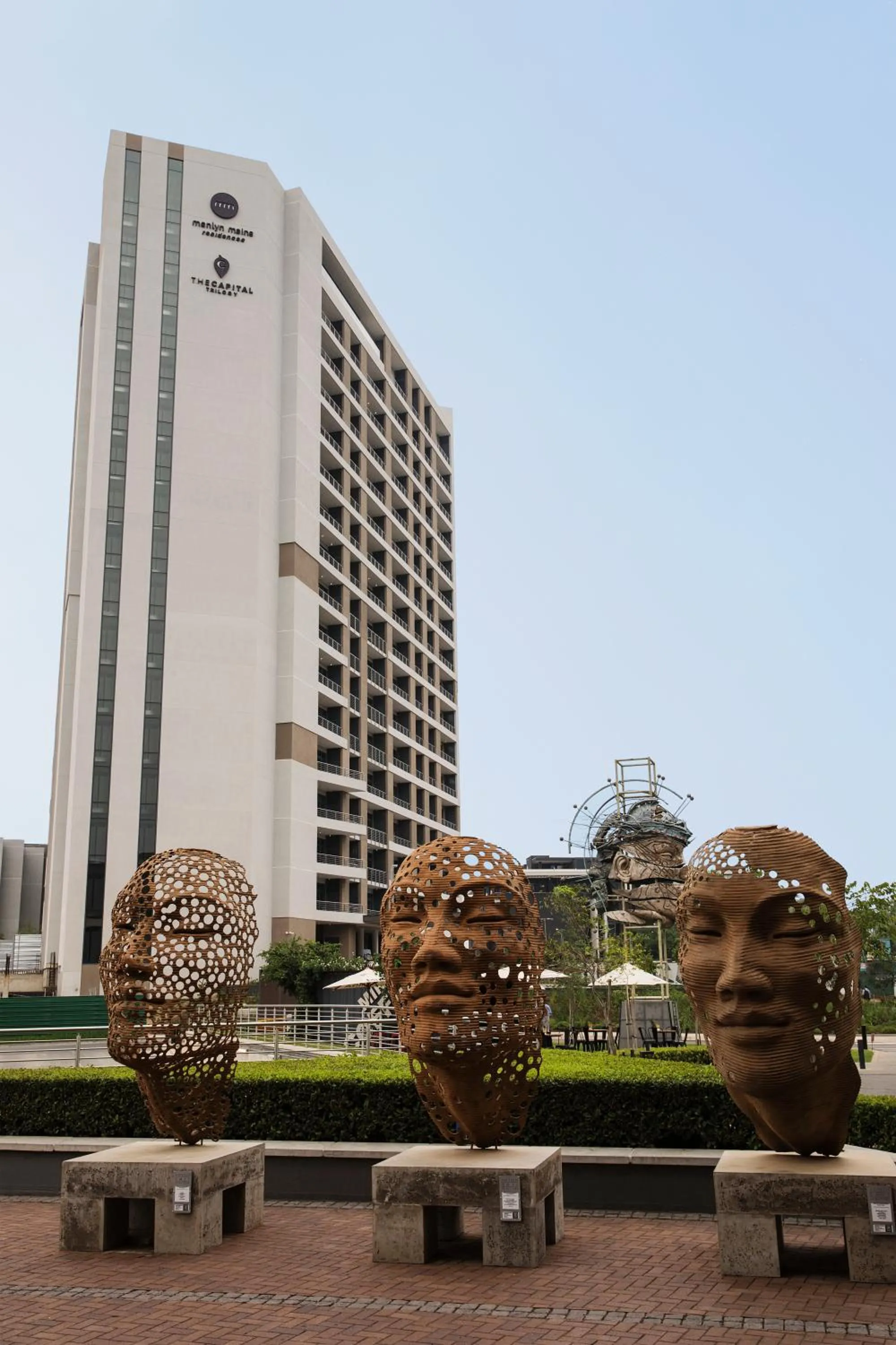 Property building in The Capital Trilogy Menlyn Maine