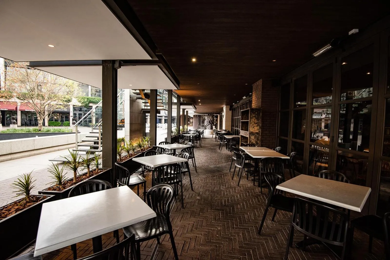 Restaurant/places to eat in The Capital Trilogy Menlyn Maine