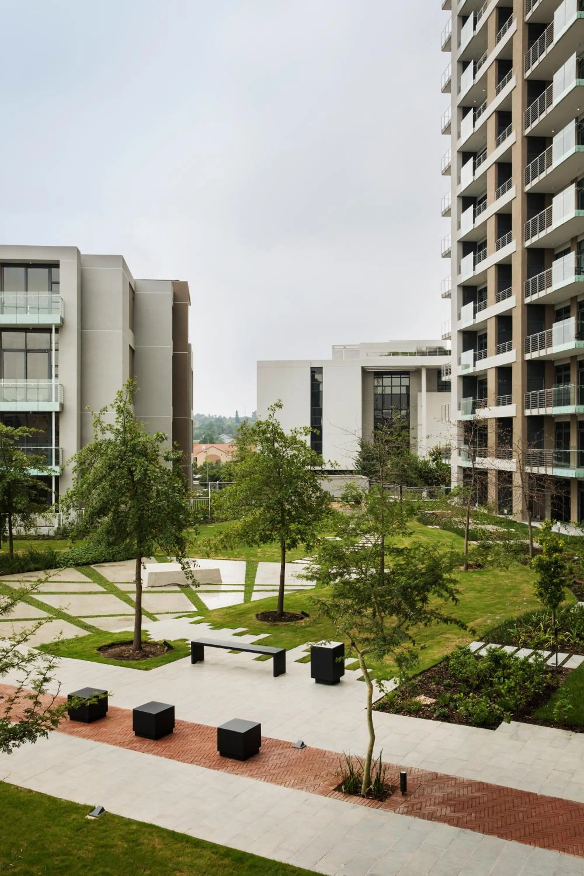 Garden in The Capital Trilogy Menlyn Maine