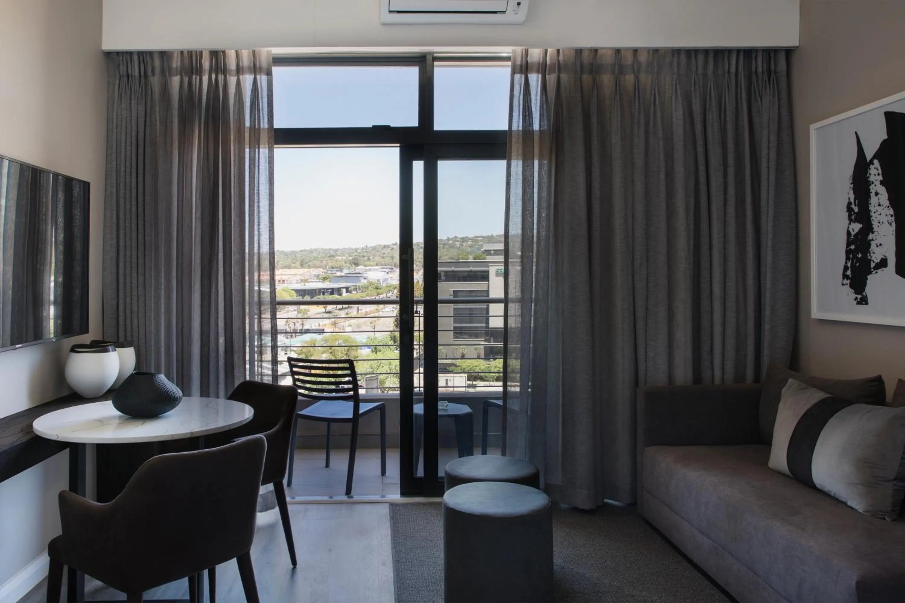 Balcony/Terrace in The Capital Trilogy Menlyn Maine