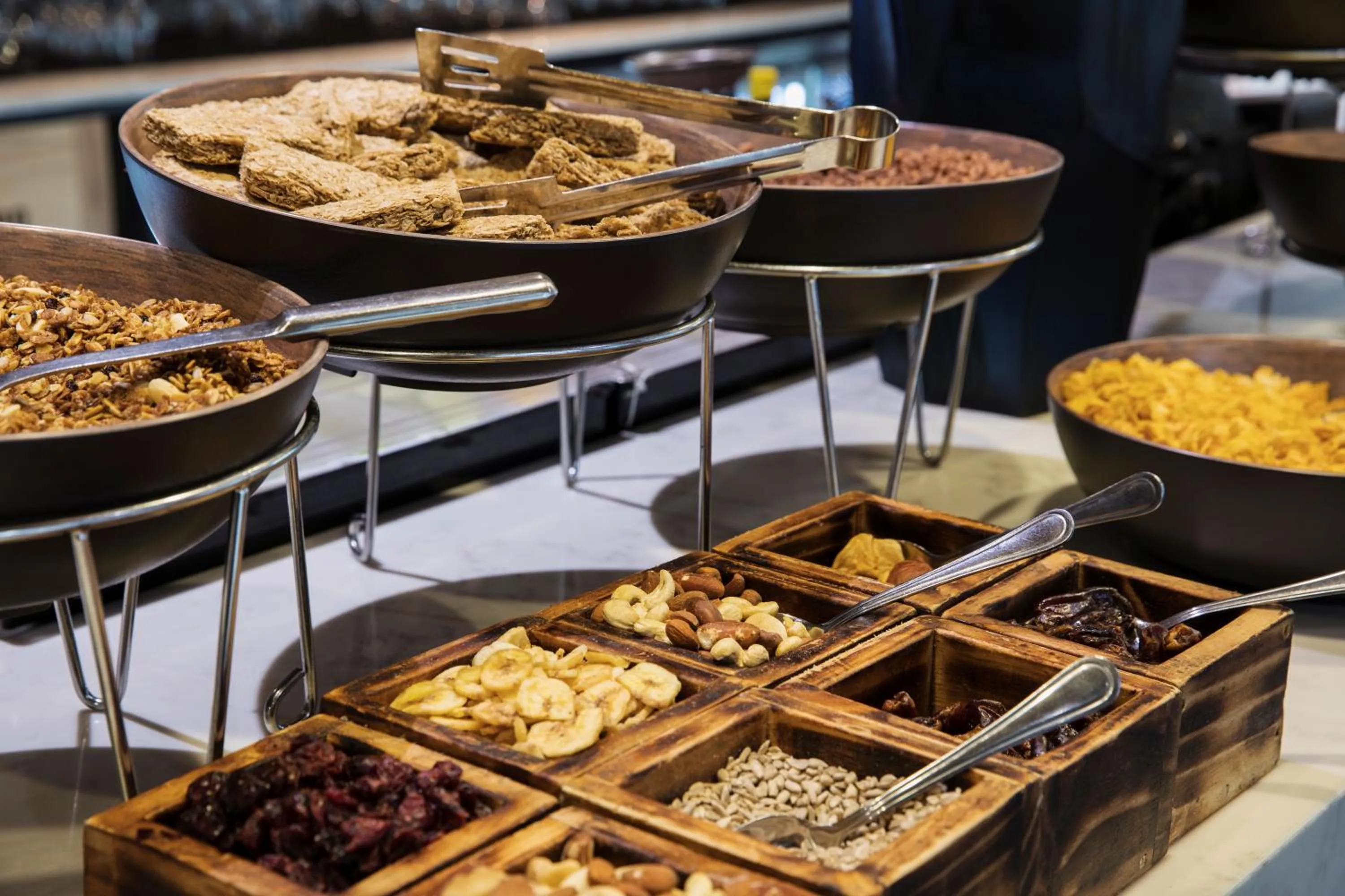 Buffet breakfast in The Capital Trilogy Menlyn Maine