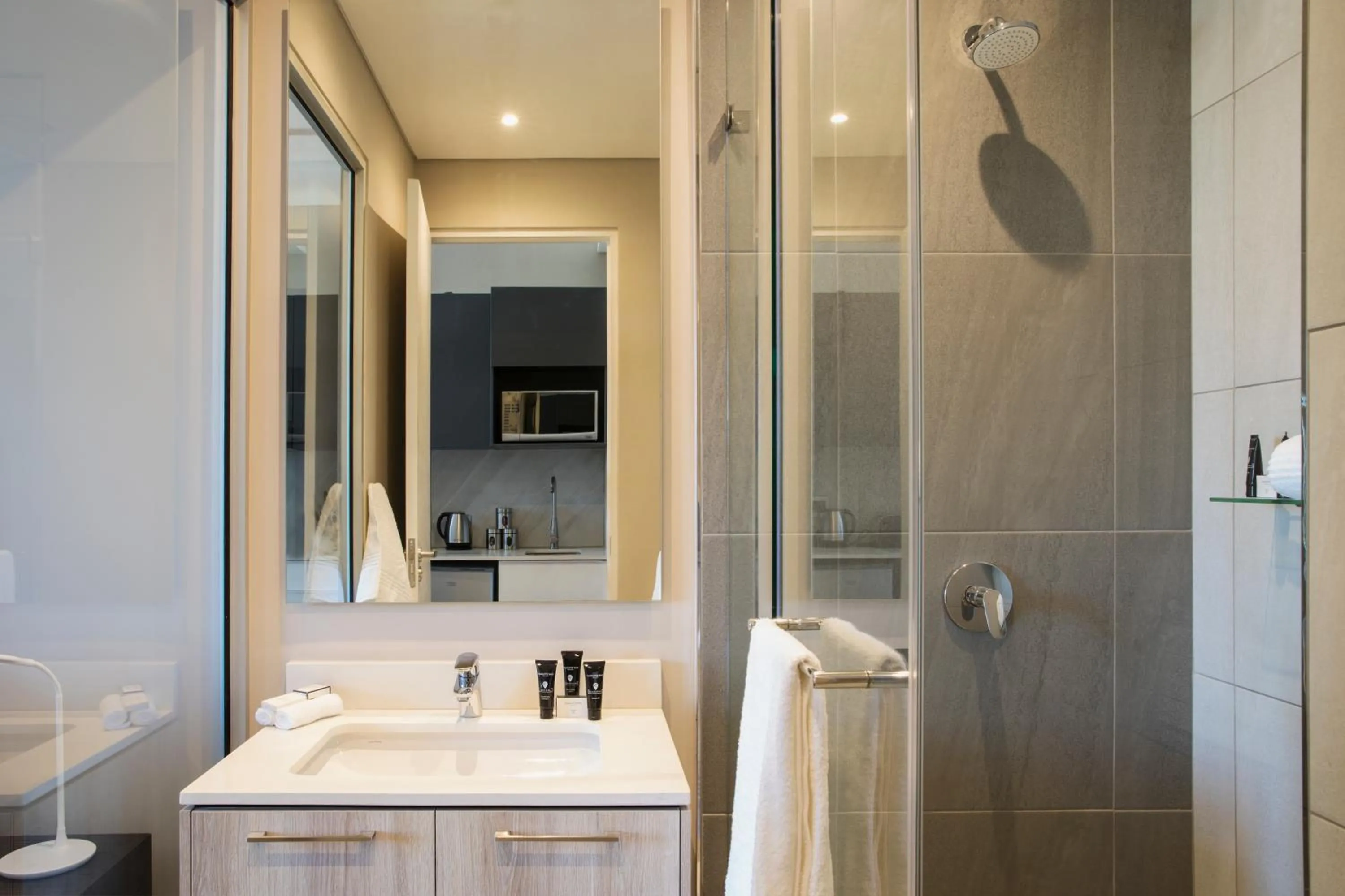 Bathroom in The Capital Trilogy Menlyn Maine