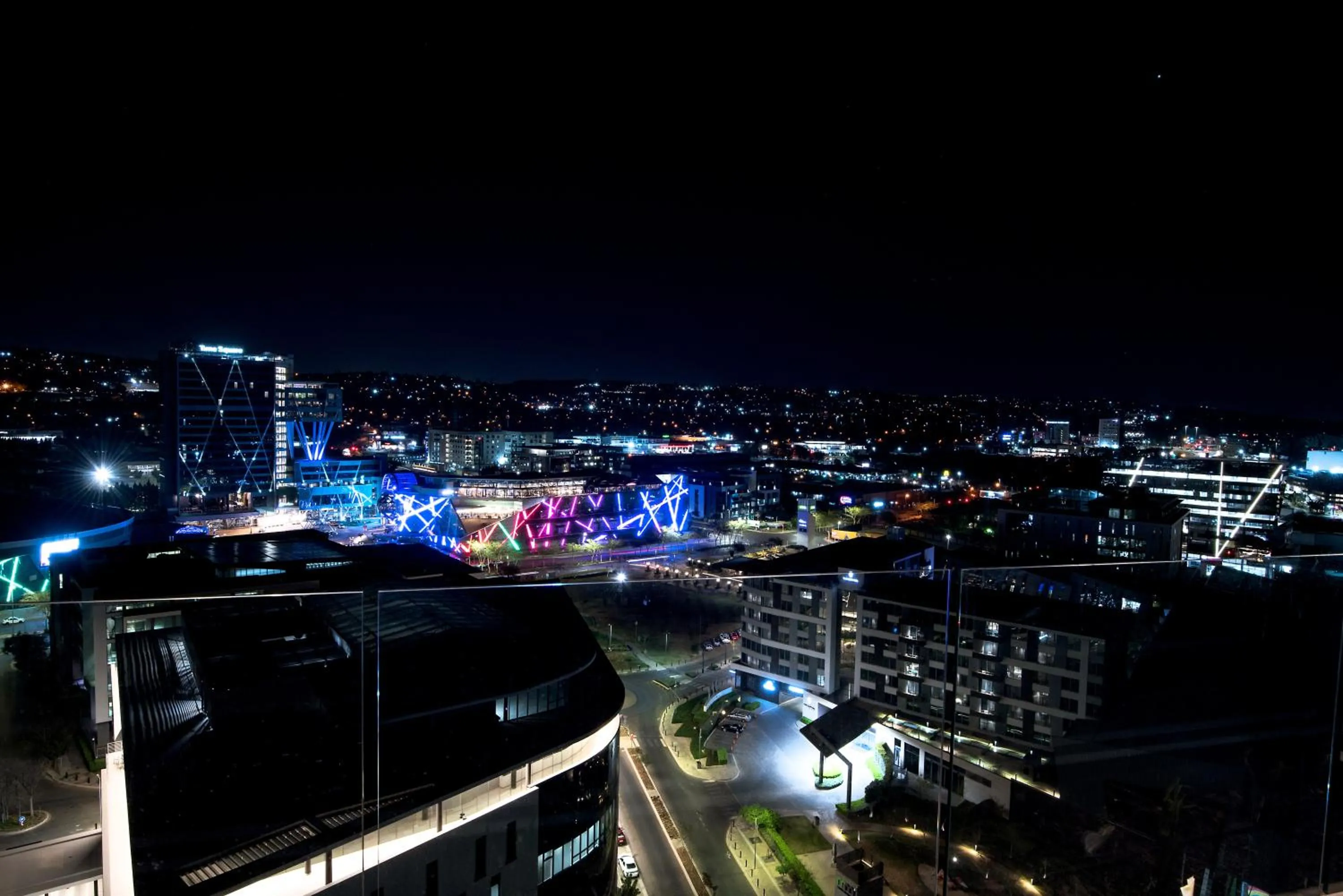 View (from property/room) in The Capital Trilogy Menlyn Maine