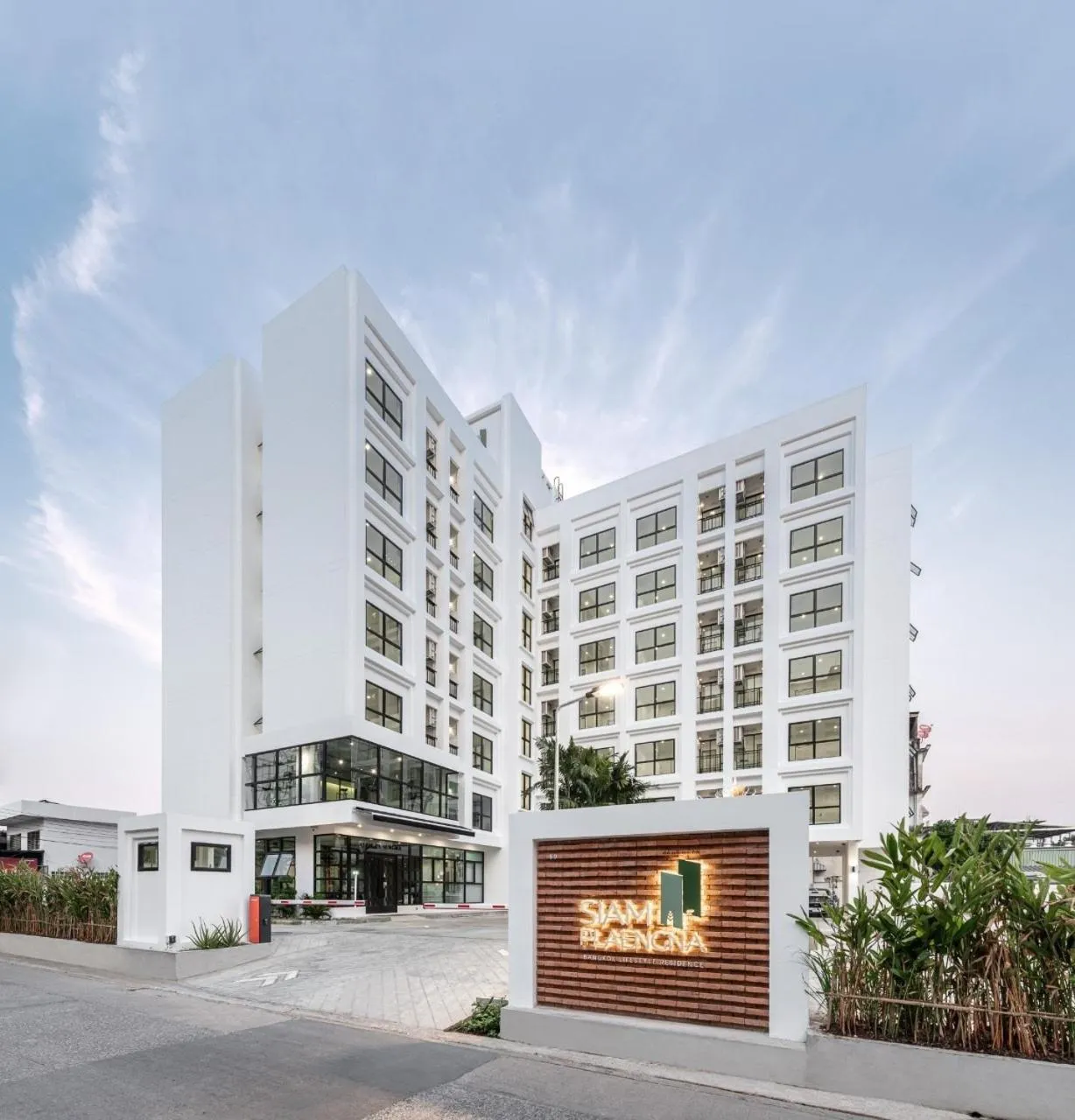 Property building in Siamplaengna Residence สยามแปลงนา เรสซิเดนท์