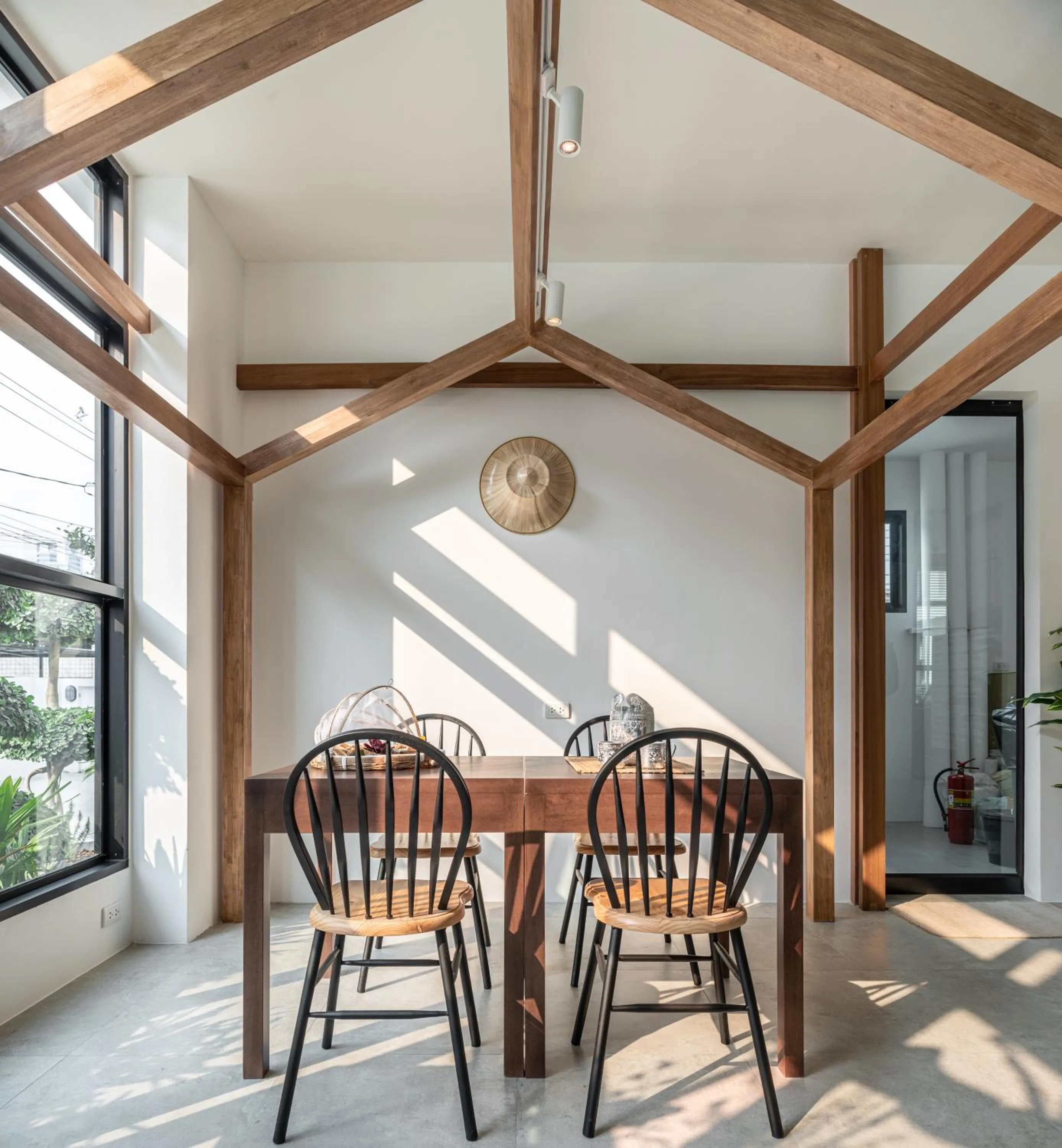 Living room in Siamplaengna Residence สยามแปลงนา เรสซิเดนท์