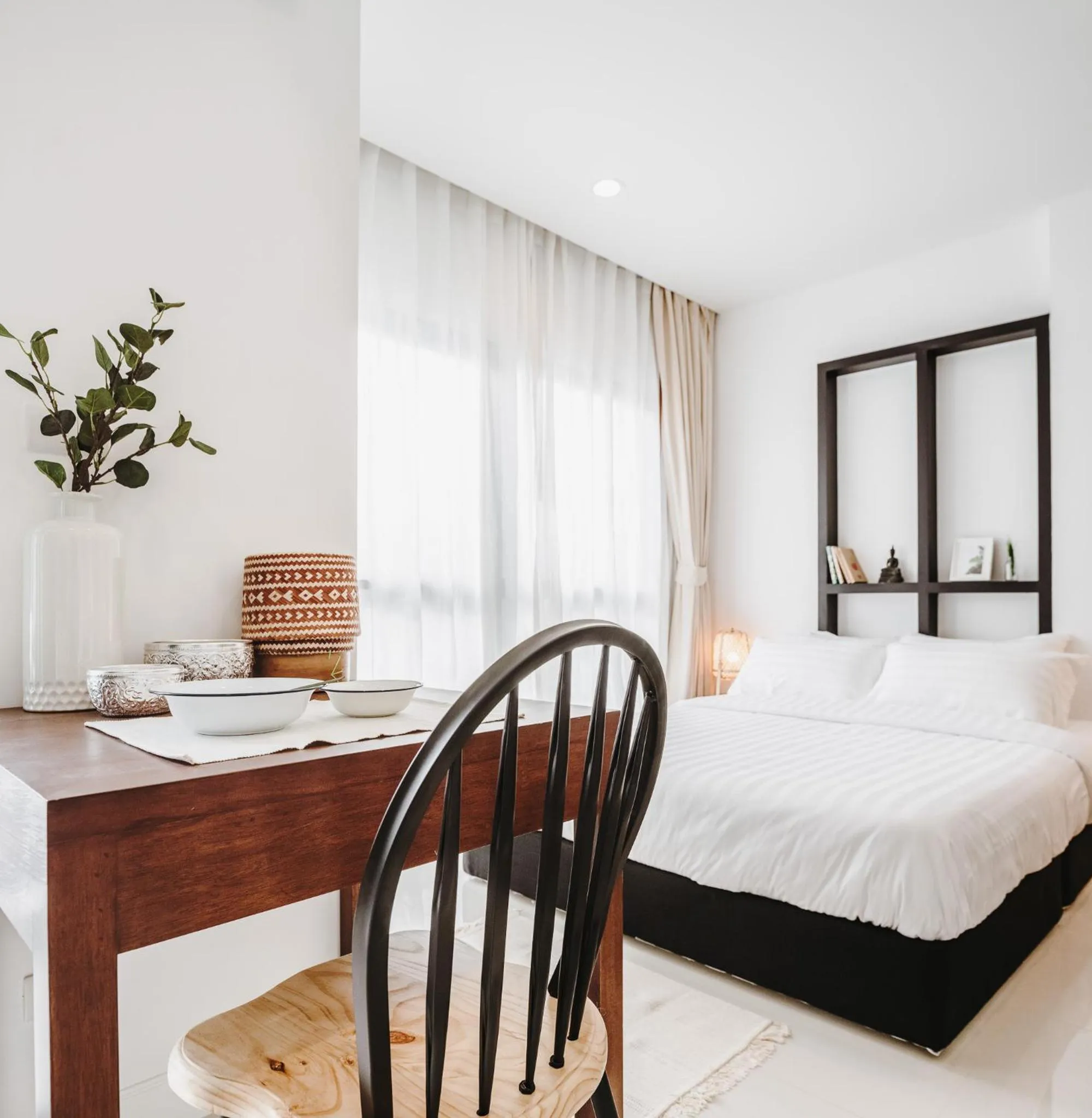 Photo of the whole room, Bed in Siamplaengna Residence สยามแปลงนา เรสซิเดนท์