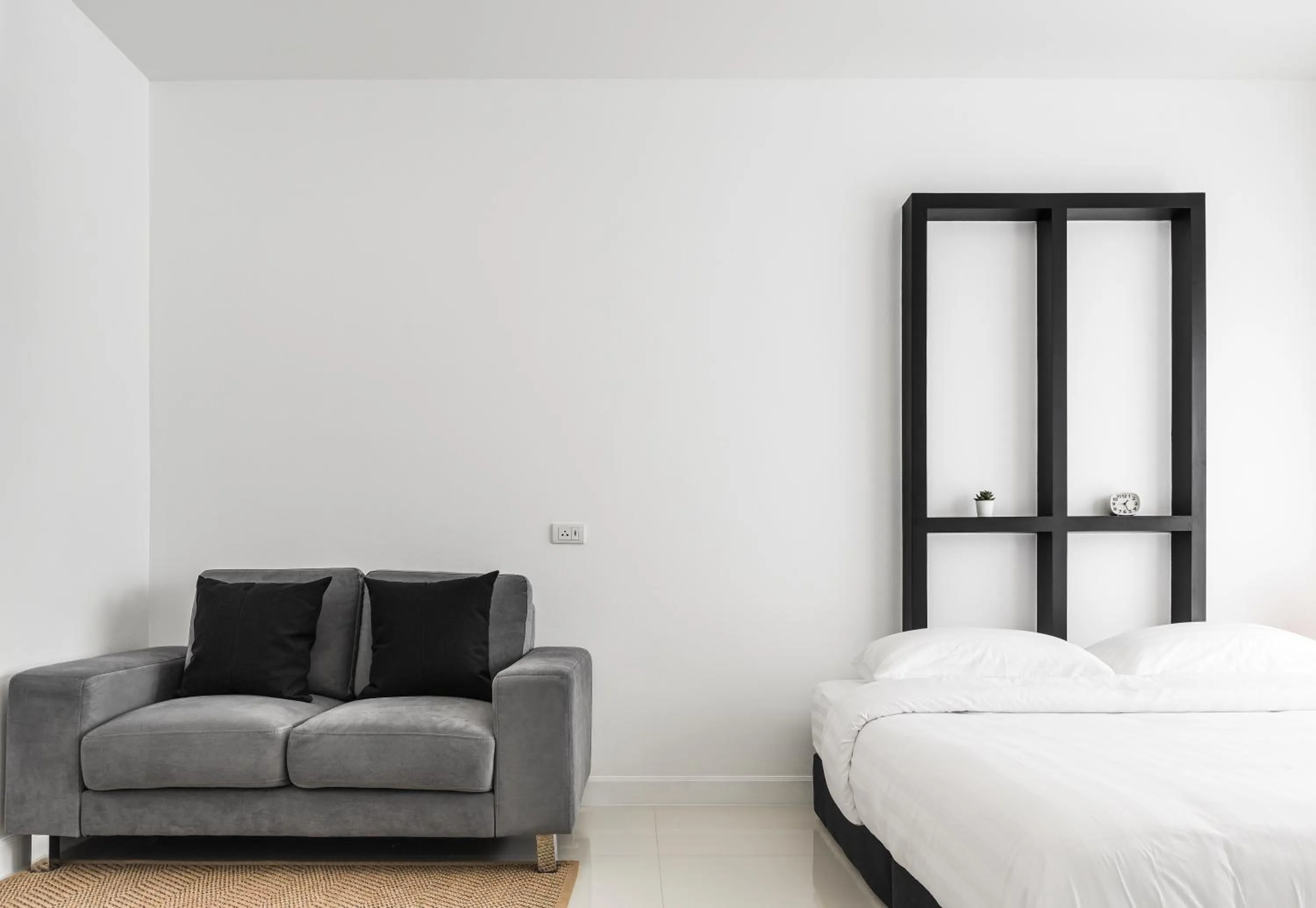 Photo of the whole room, Bed in Siamplaengna Residence สยามแปลงนา เรสซิเดนท์