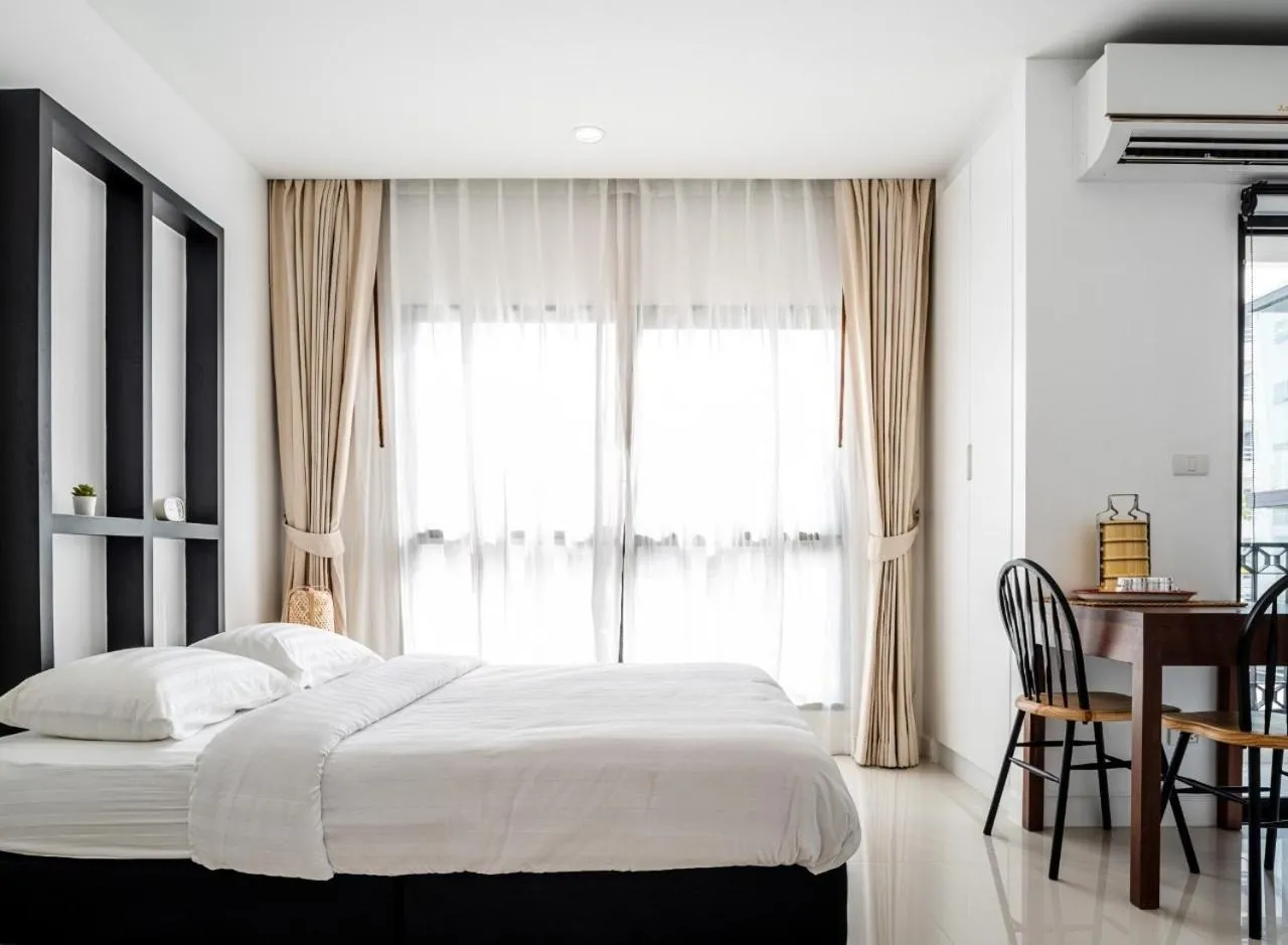 Photo of the whole room, Bed in Siamplaengna Residence สยามแปลงนา เรสซิเดนท์