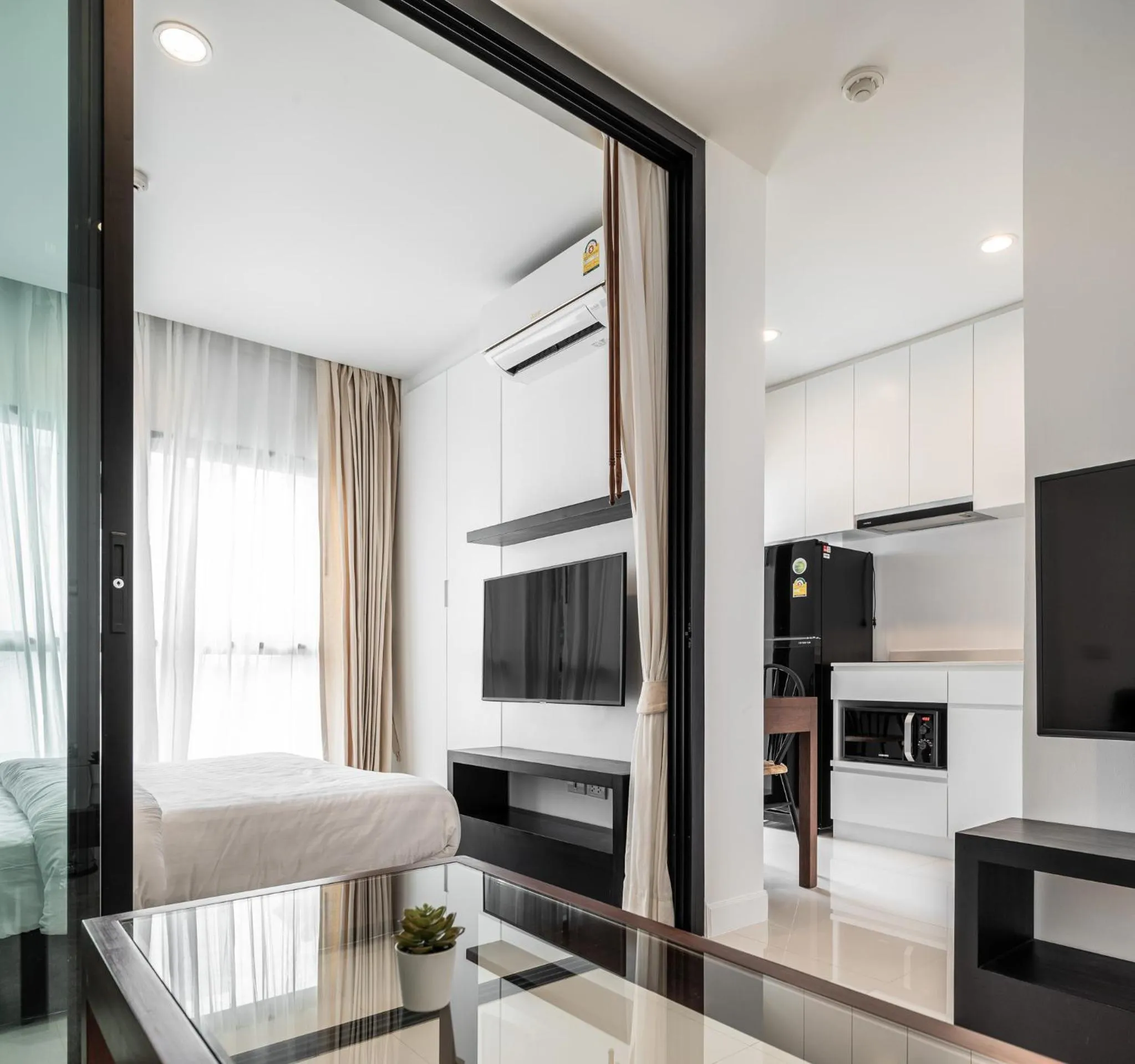 TV and multimedia in Siamplaengna Residence สยามแปลงนา เรสซิเดนท์