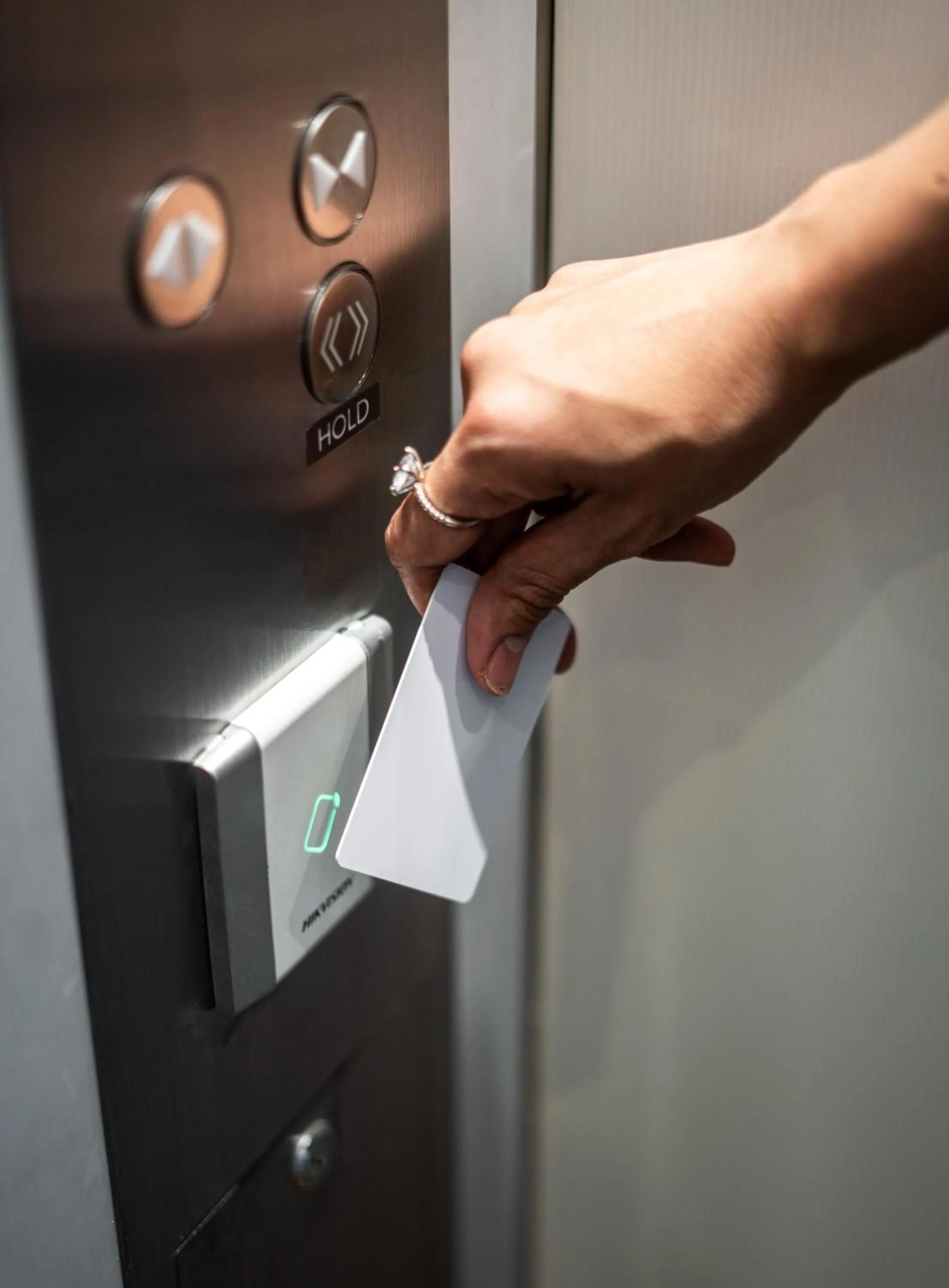 elevator in Siamplaengna Residence สยามแปลงนา เรสซิเดนท์