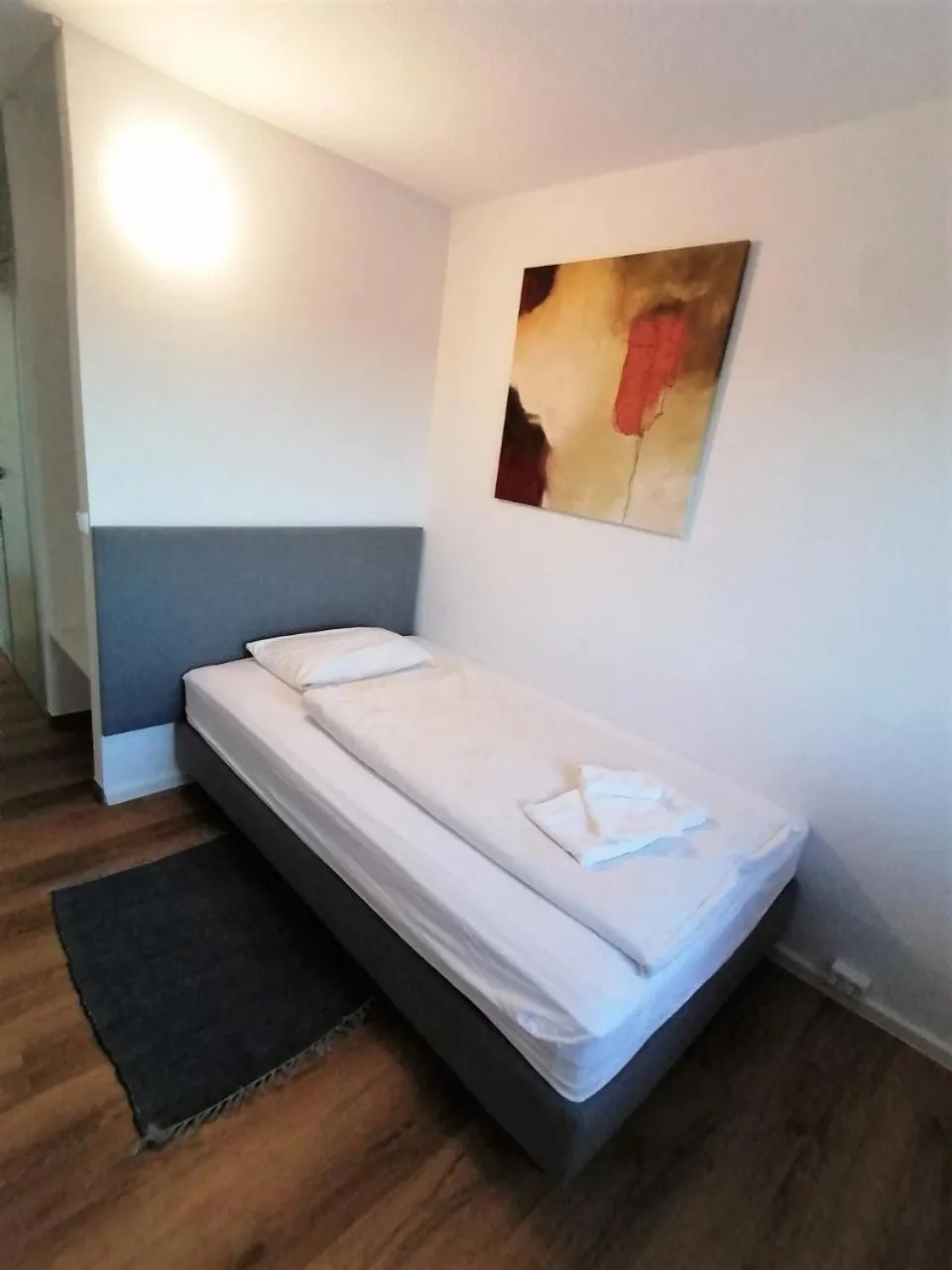 Bed in CREO Hotel Dessau