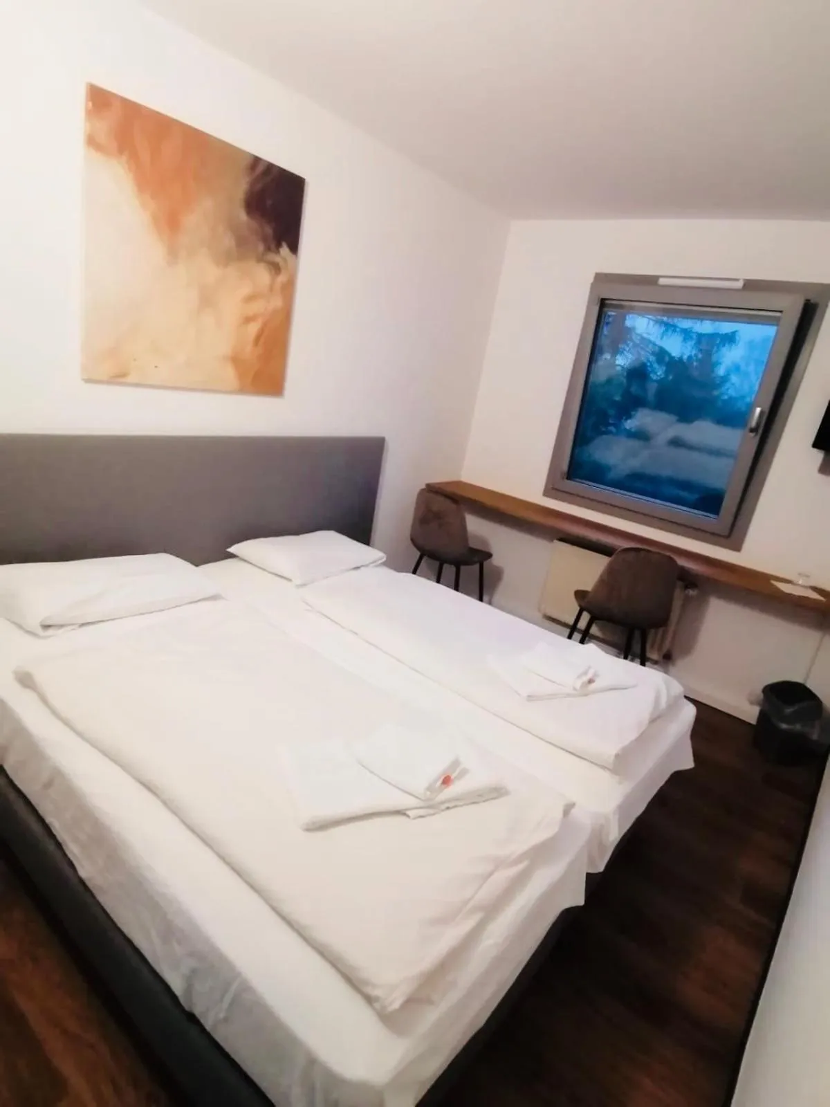 Photo of the whole room, Bed in CREO Hotel Dessau