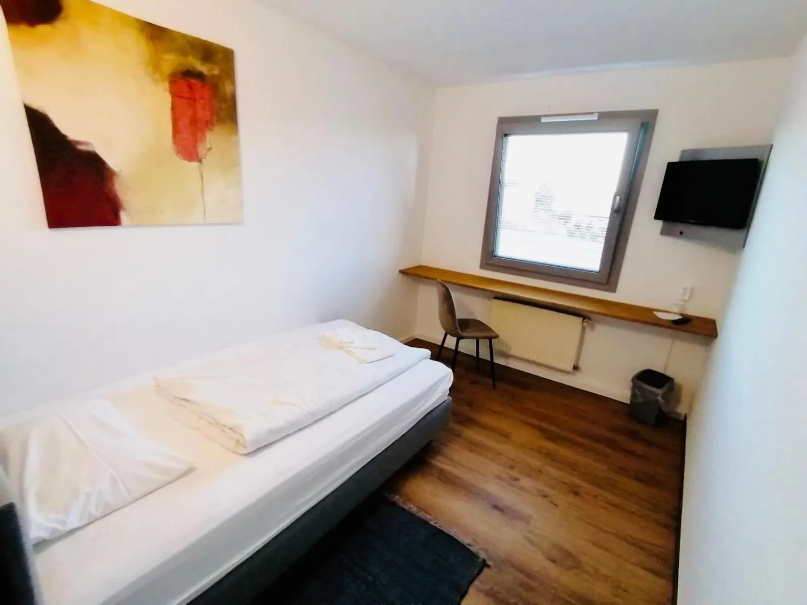 Bed in CREO Hotel Dessau