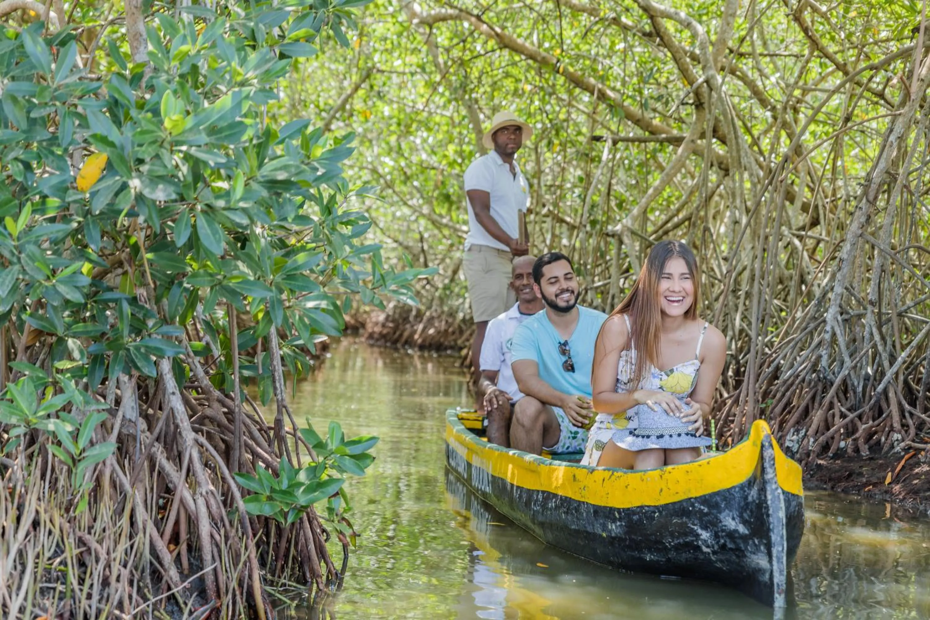 Fishing in Makena La Boquilla Beach Hostel