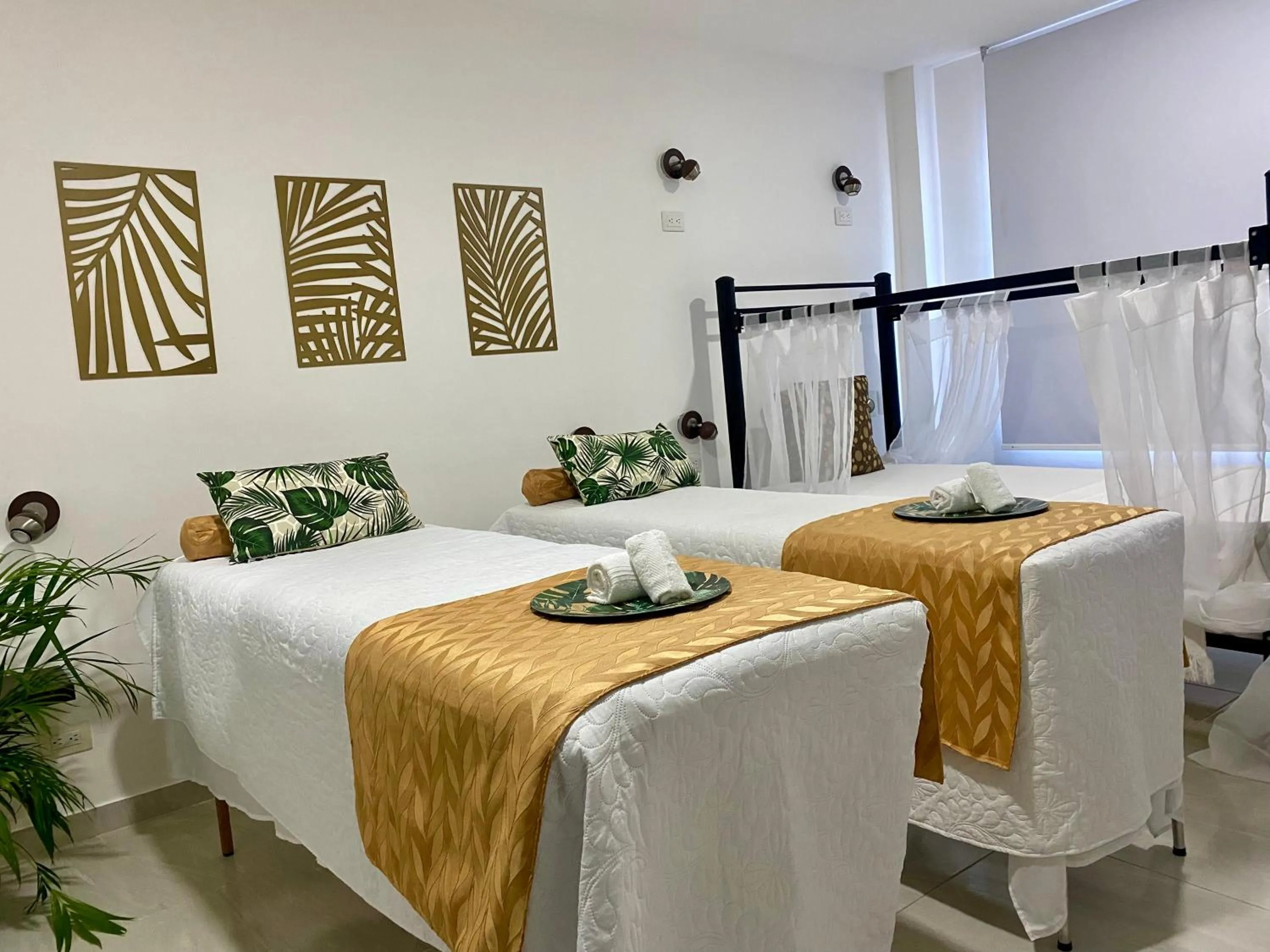 Massage in Makena La Boquilla Beach Hostel