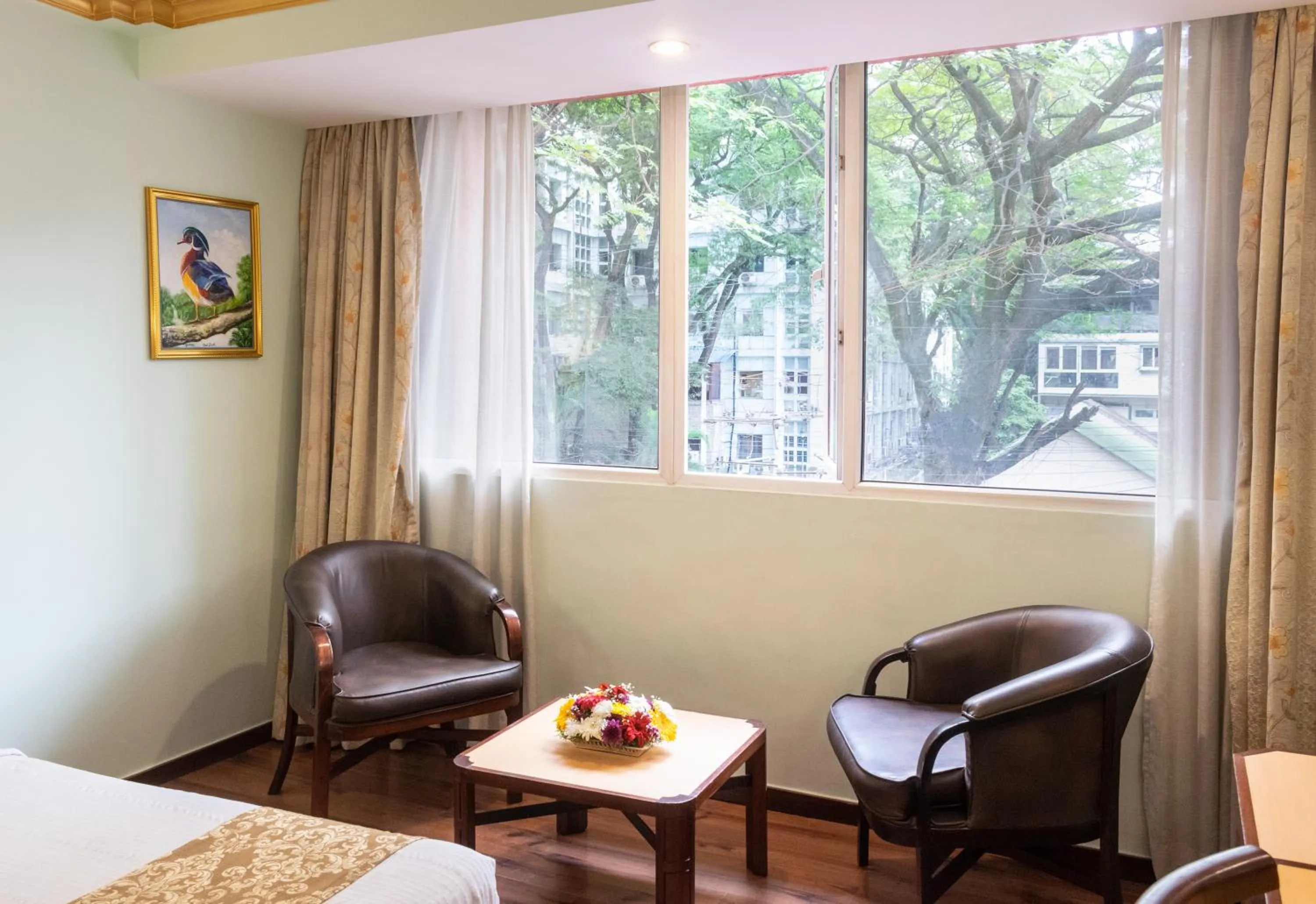 Street view in Nahar Heritage Hotel