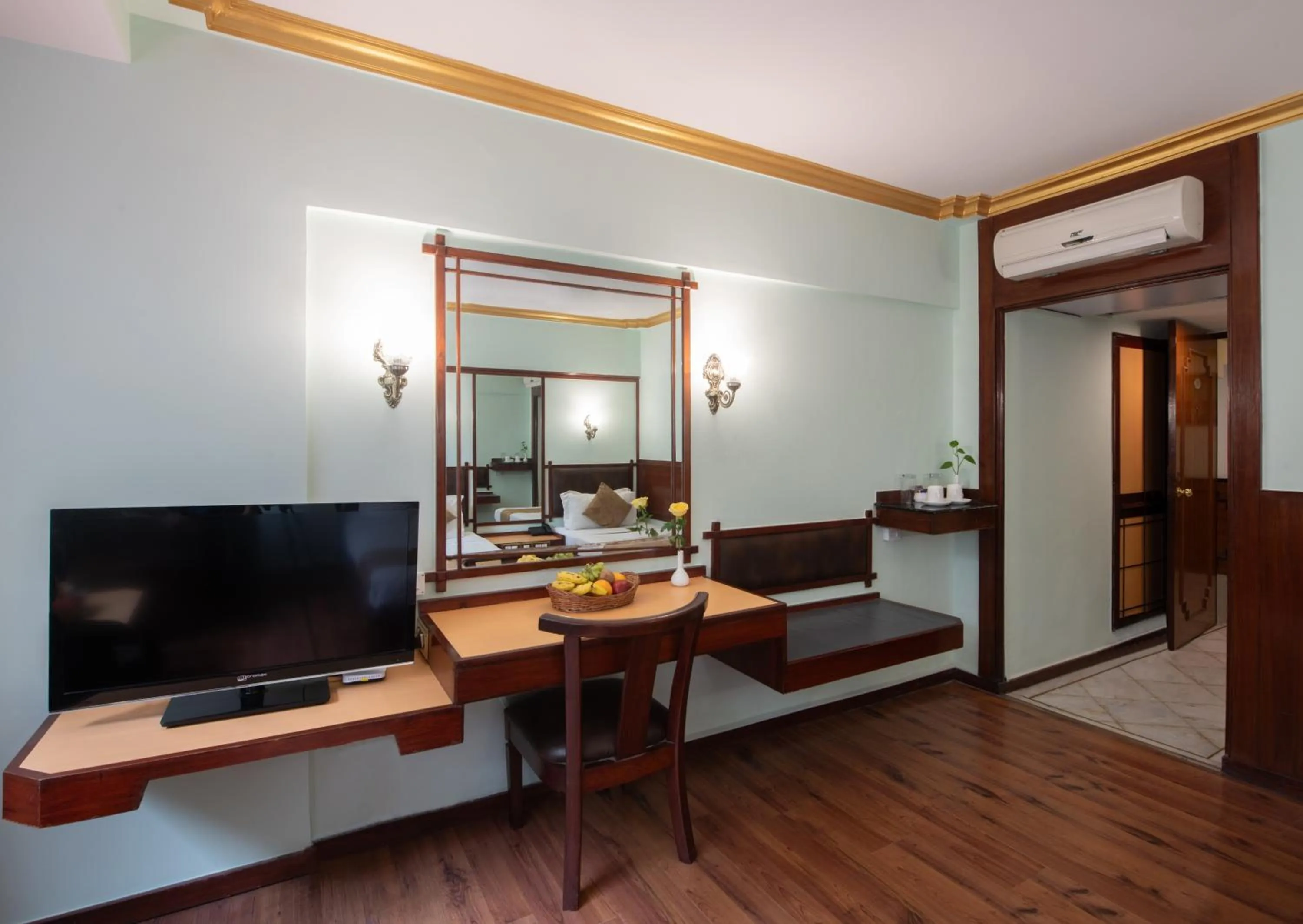 Street view in Nahar Heritage Hotel