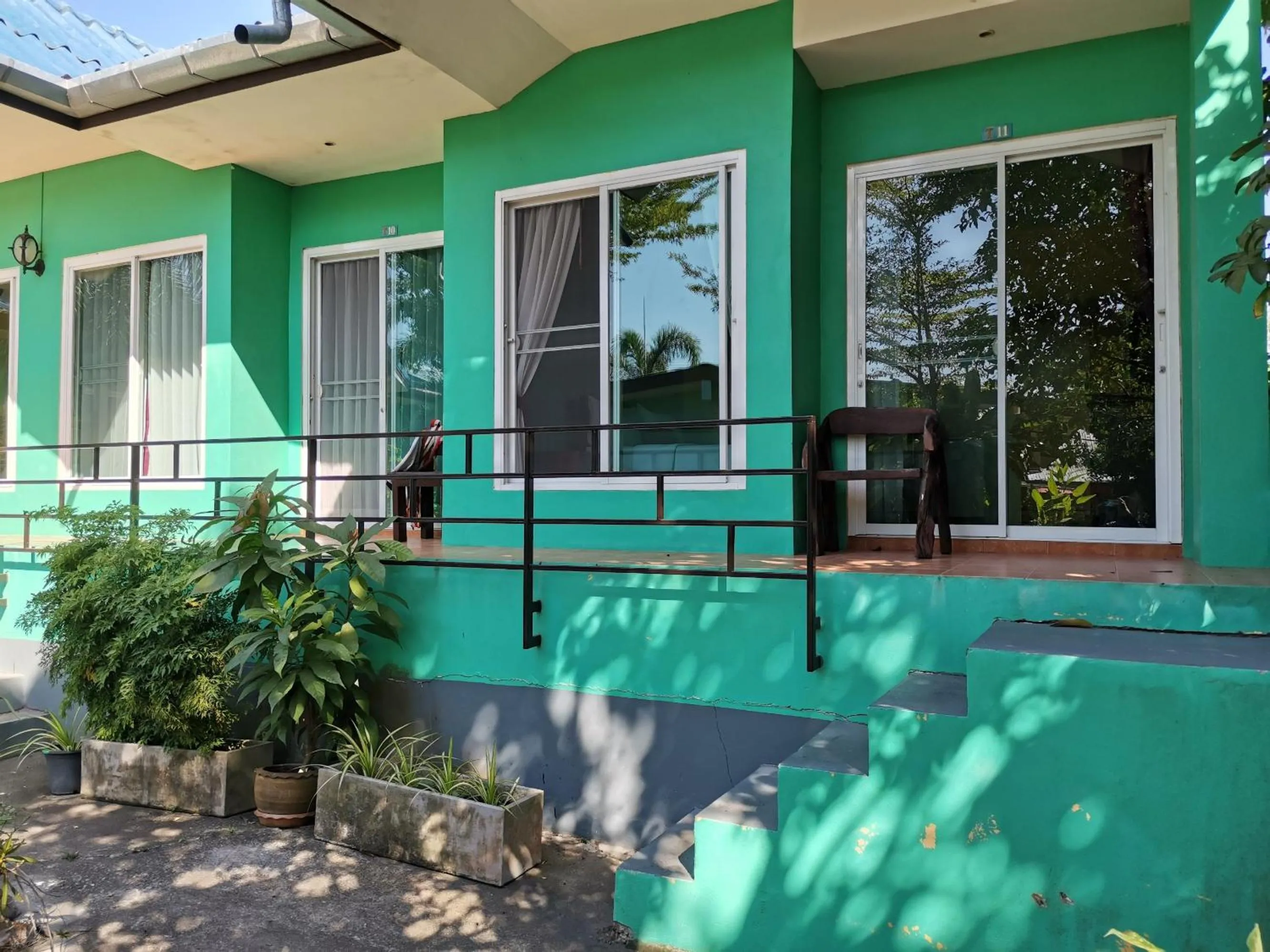 Property building in Serene Villa Phuket