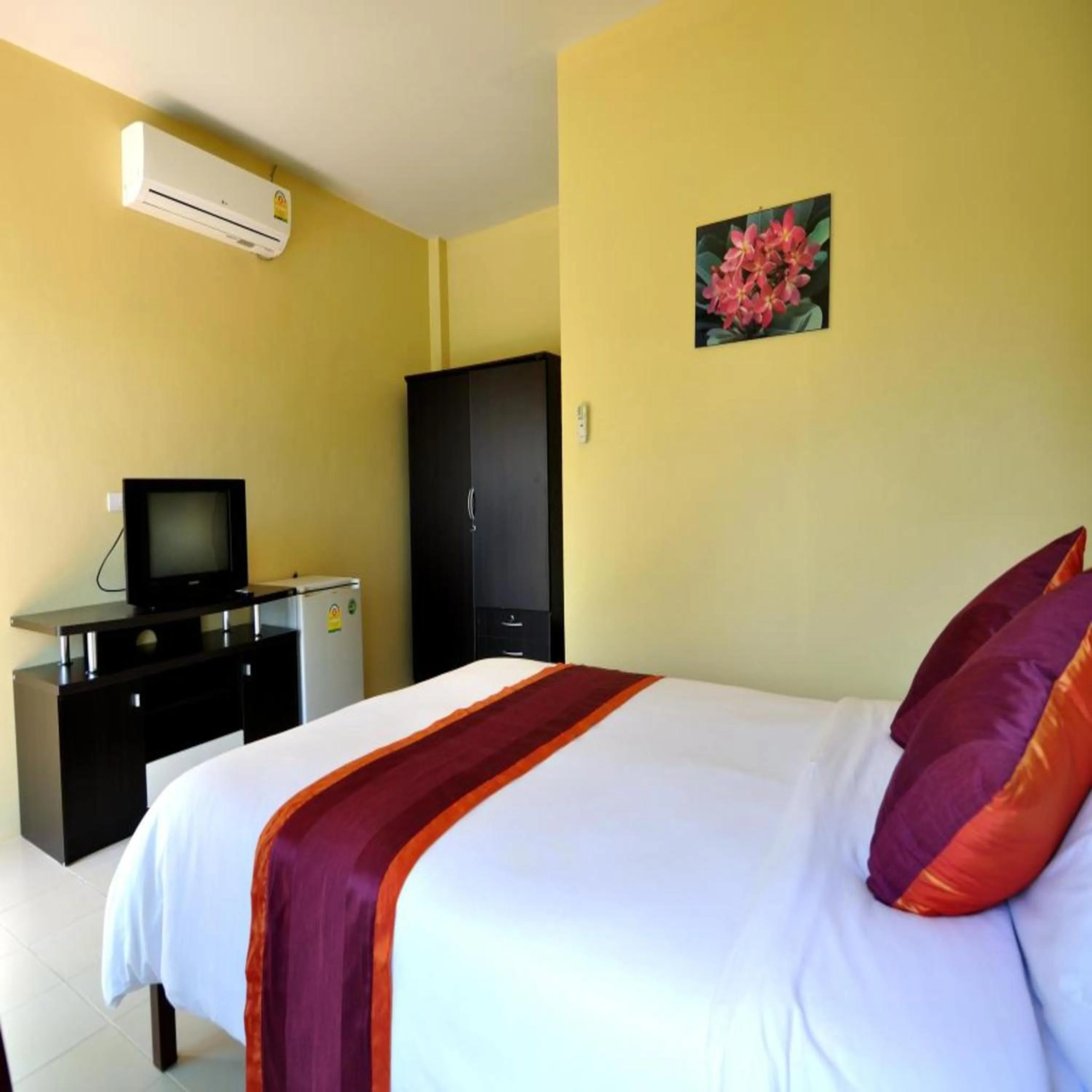 Bedroom, Bed in Serene Villa Phuket