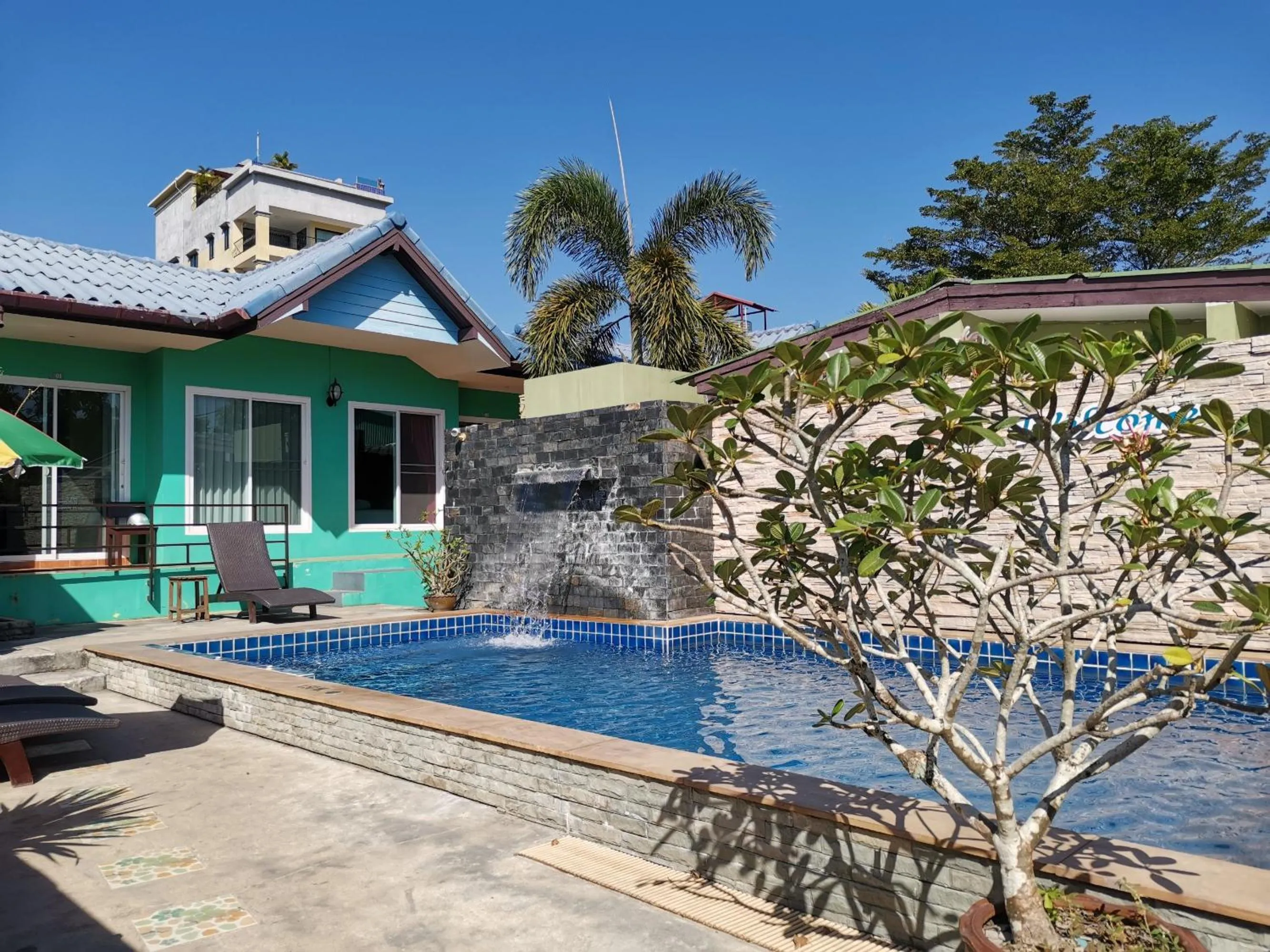 Property building in Serene Villa Phuket
