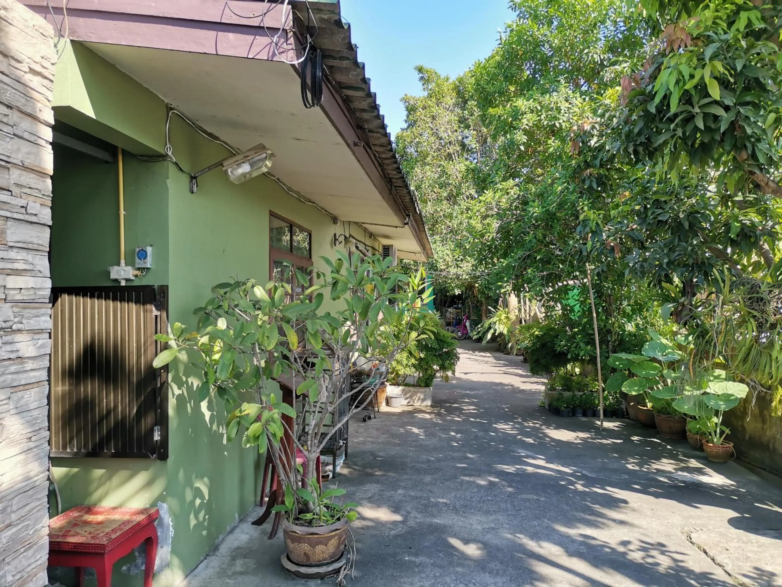 Property building in Serene Villa Phuket