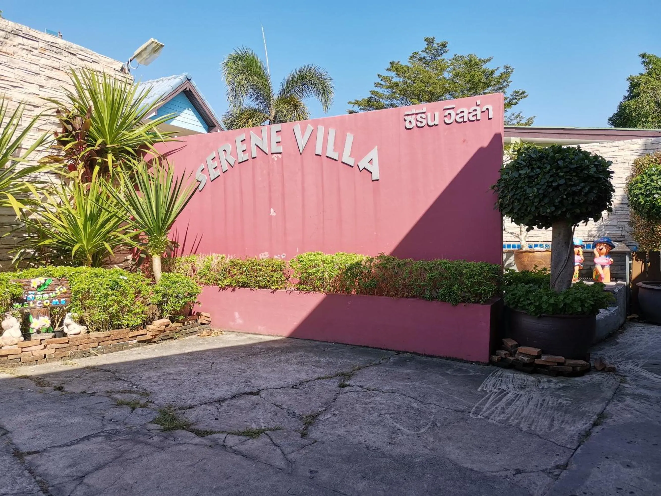 Property building in Serene Villa Phuket