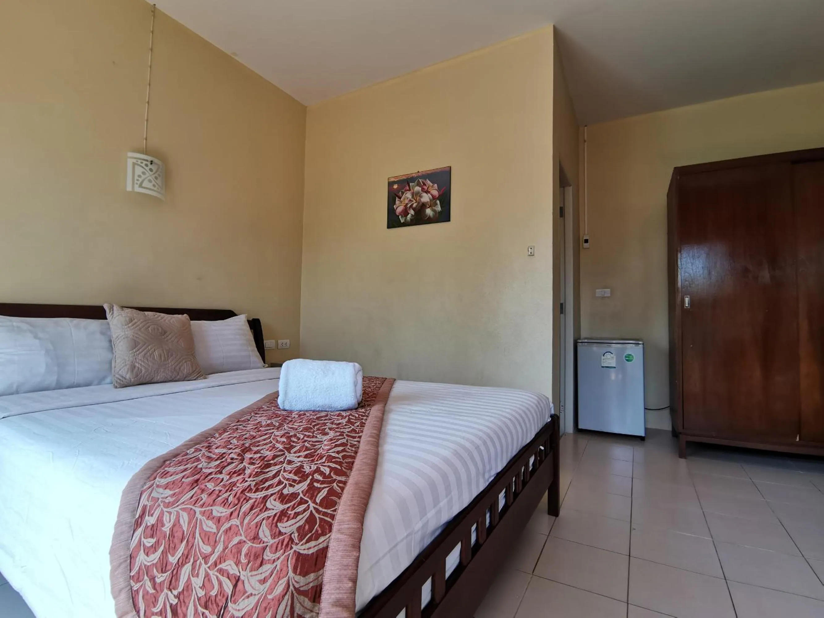 Bedroom, Bed in Serene Villa Phuket