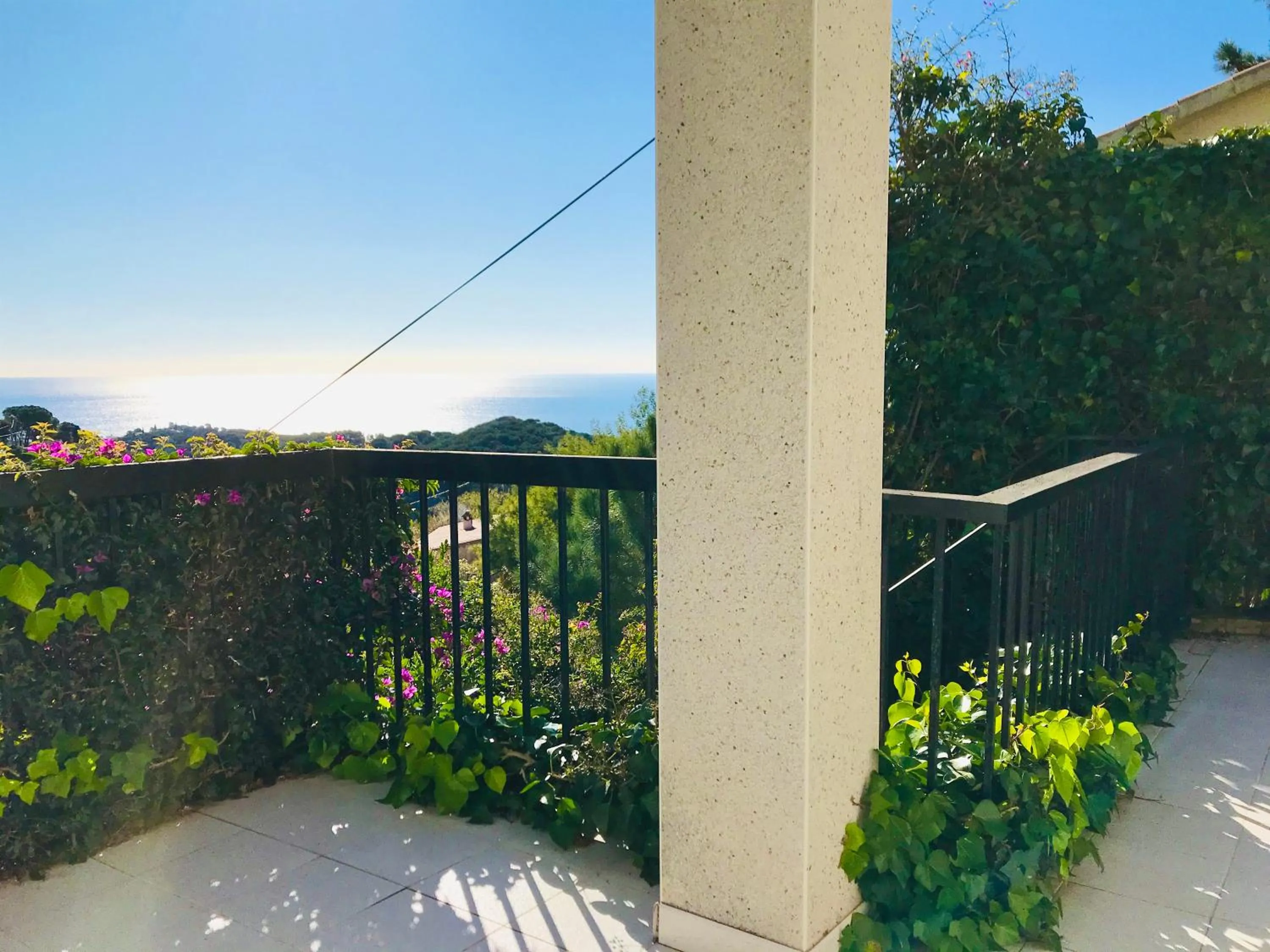 View (from property/room) in Mediterranean Villa Investingspain sea view and pool