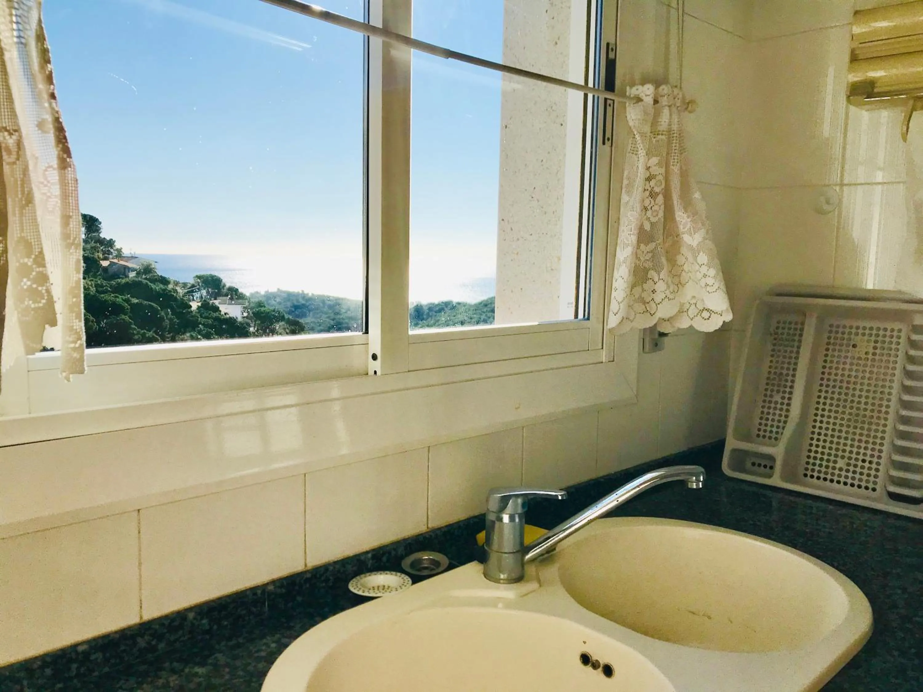 kitchen in Mediterranean Villa Investingspain sea view and pool