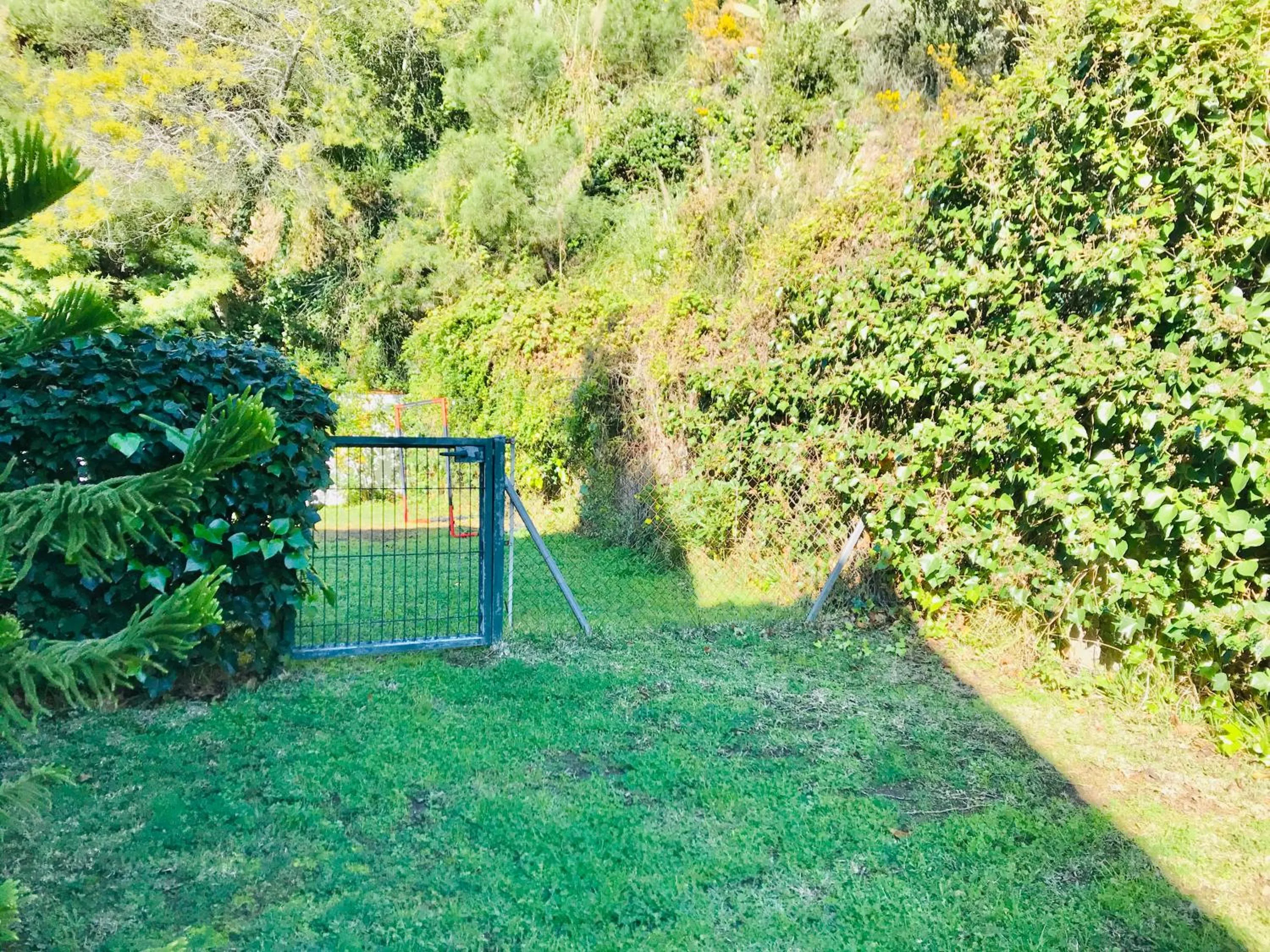 Patio in Mediterranean Villa Investingspain sea view and pool