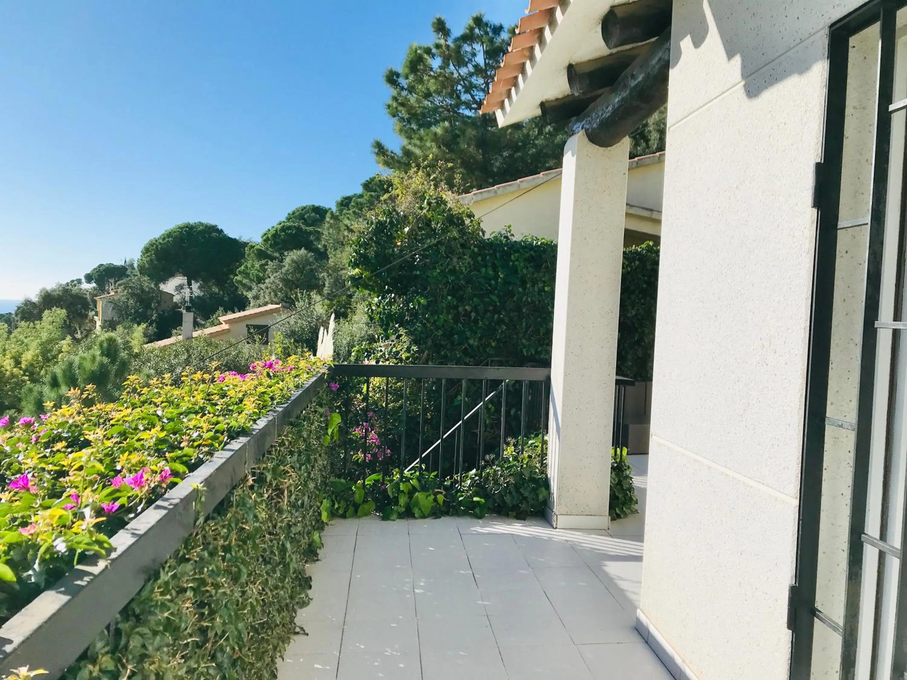 View (from property/room) in Mediterranean Villa Investingspain sea view and pool