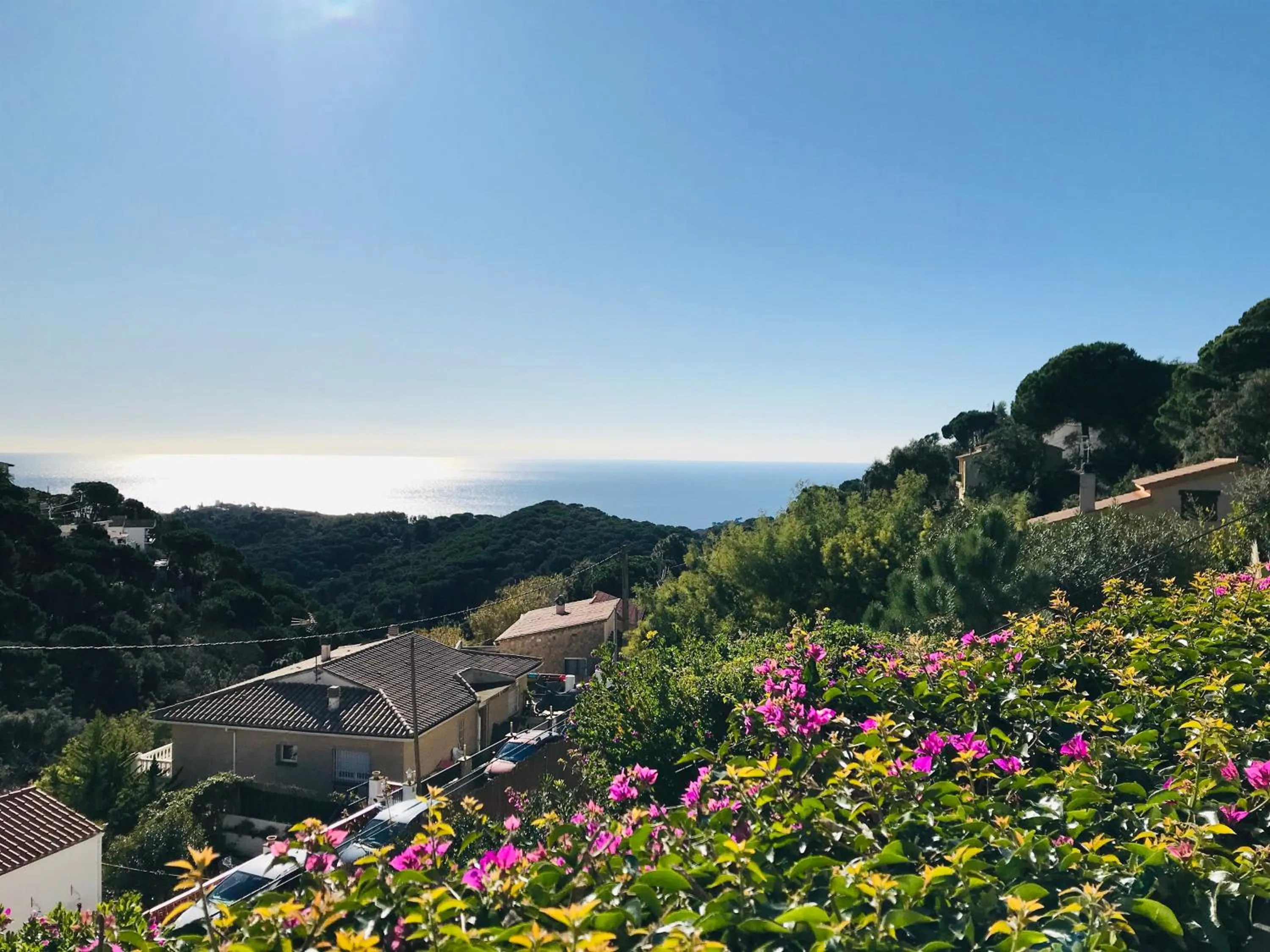 View (from property/room) in Mediterranean Villa Investingspain sea view and pool