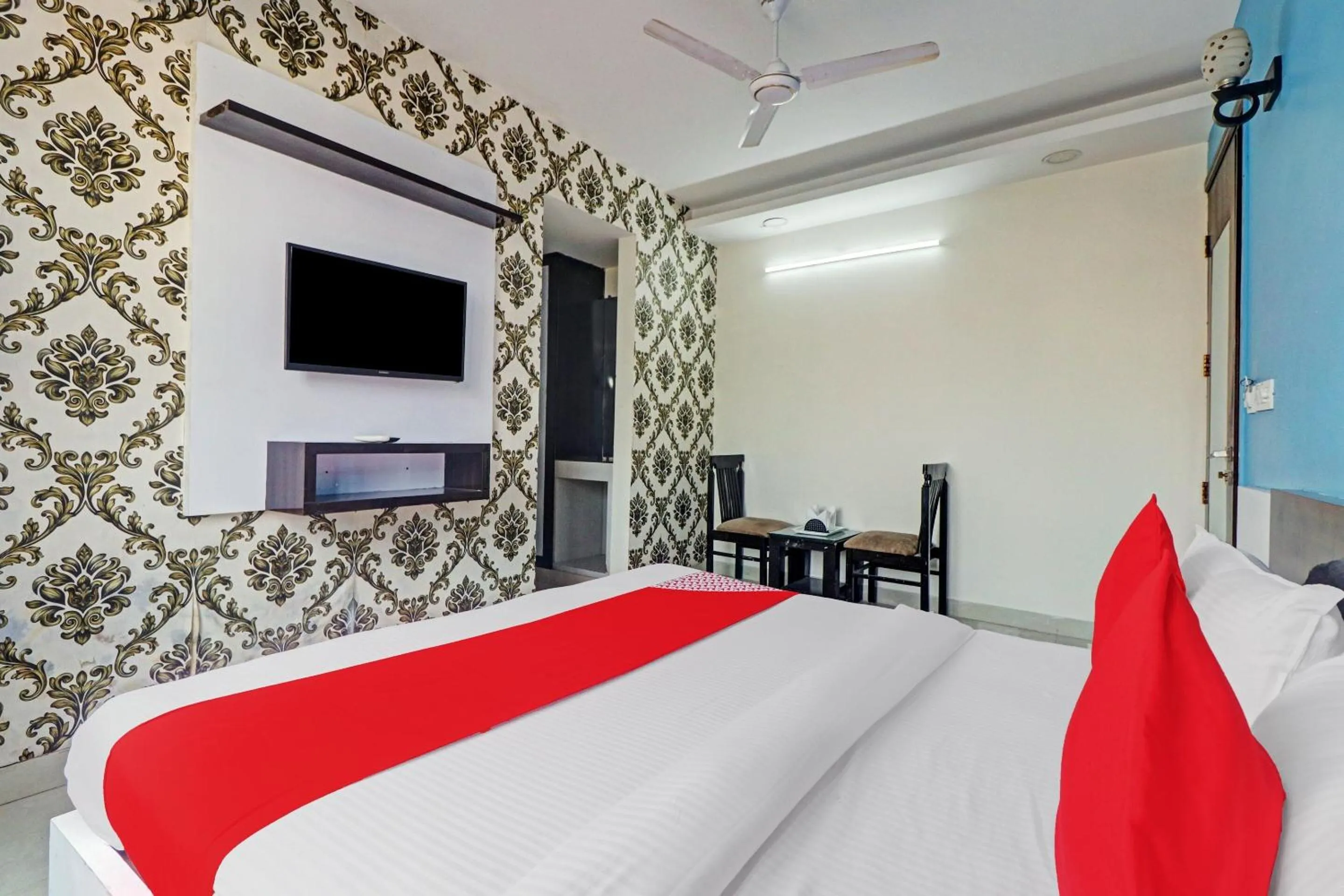 Bedroom in Hotel O Star Inn