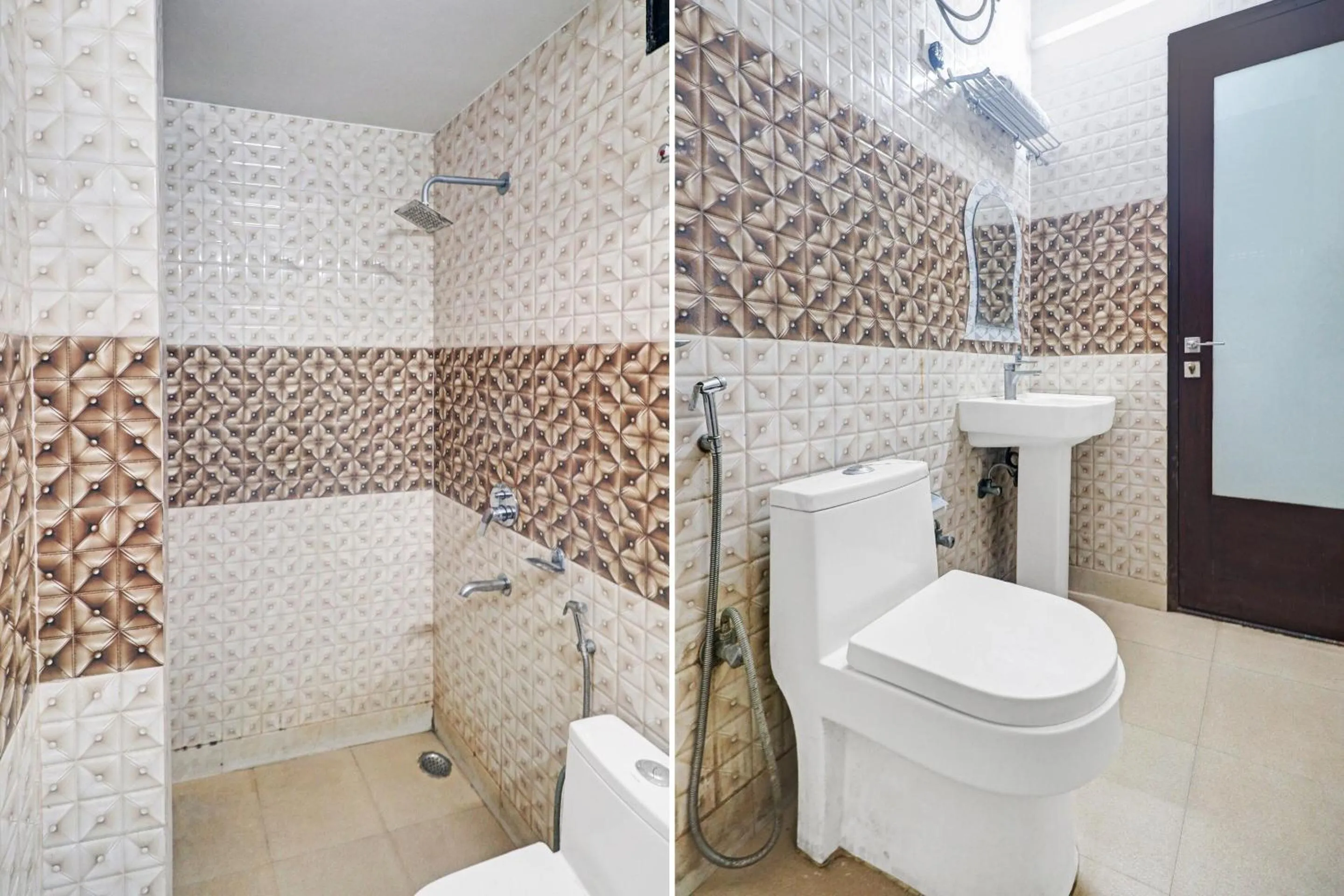 Bathroom in Hotel O Star Inn