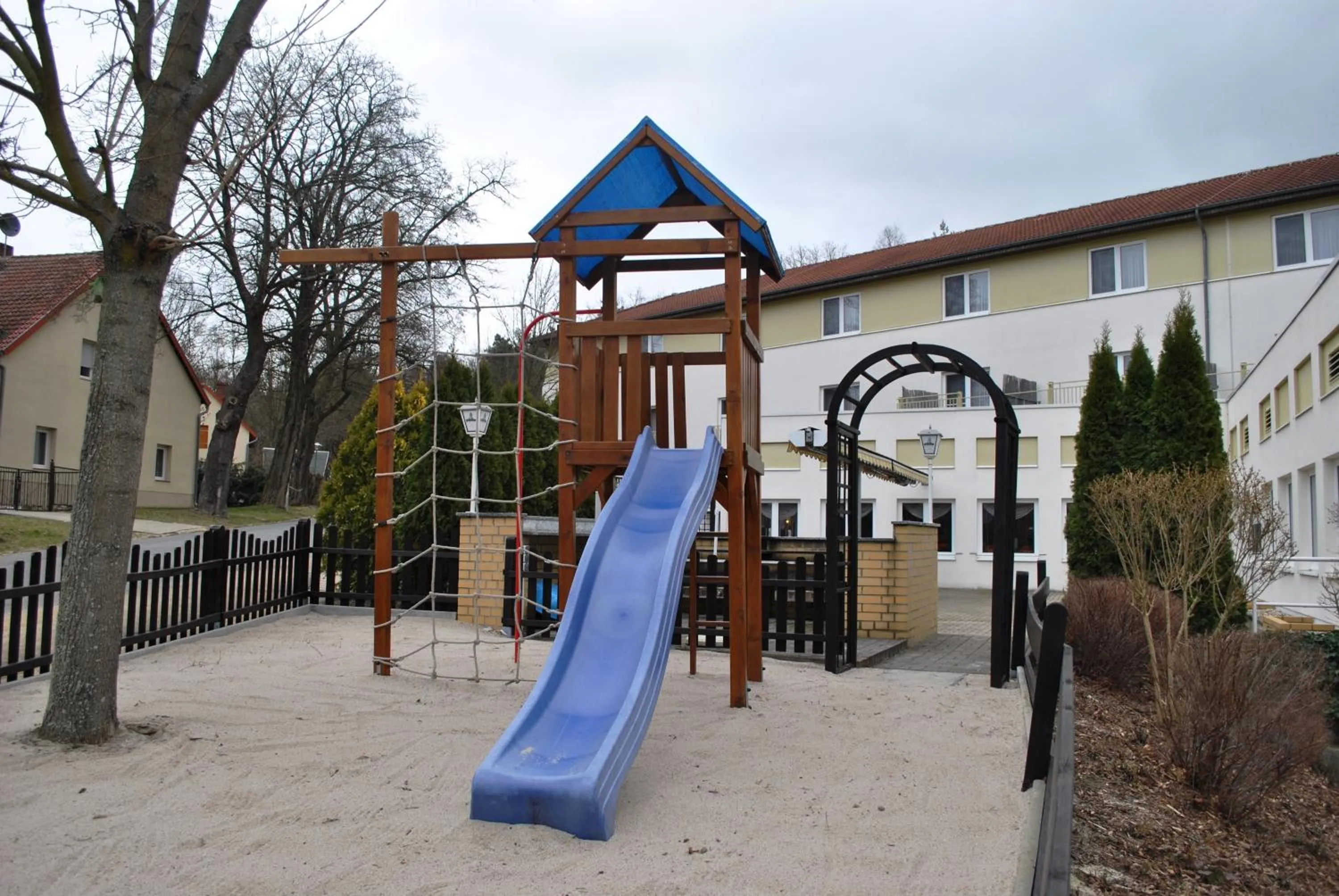 Children play ground in Heidehotel Lubast