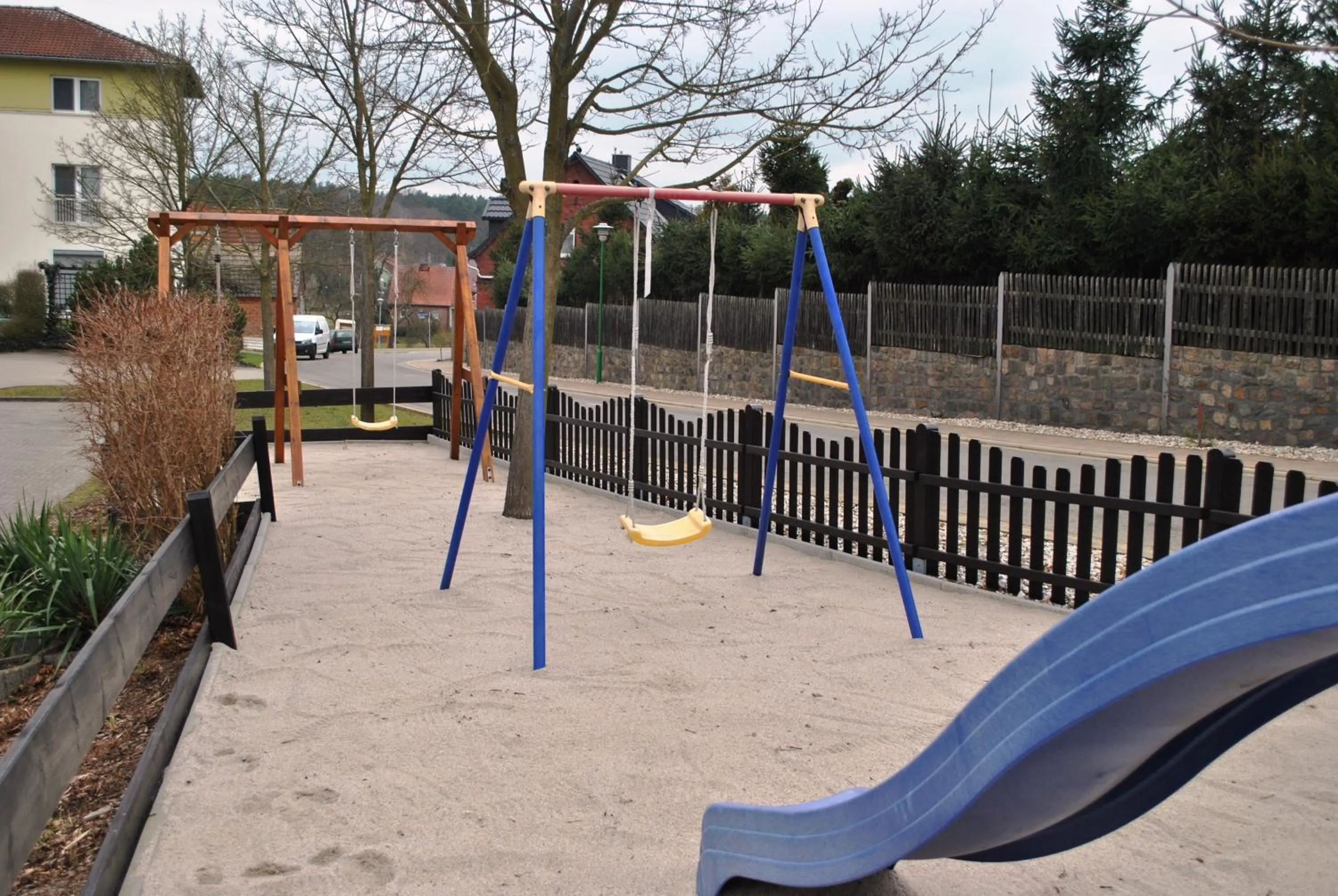 Children play ground in Heidehotel Lubast