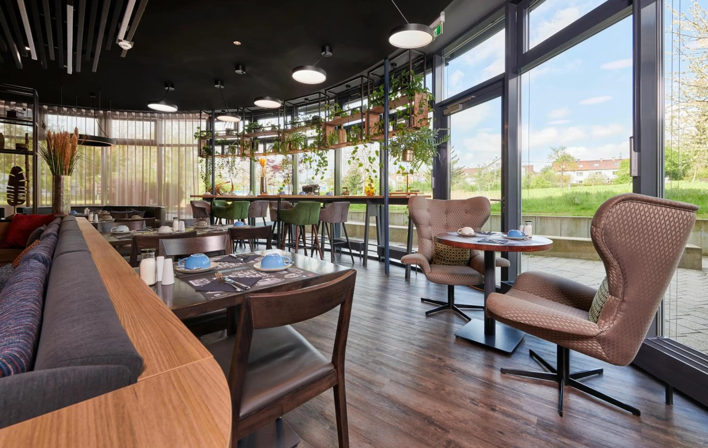 Restaurant/places to eat in MASEVEN Stuttgart SI Centrum ehem SI-SUITES